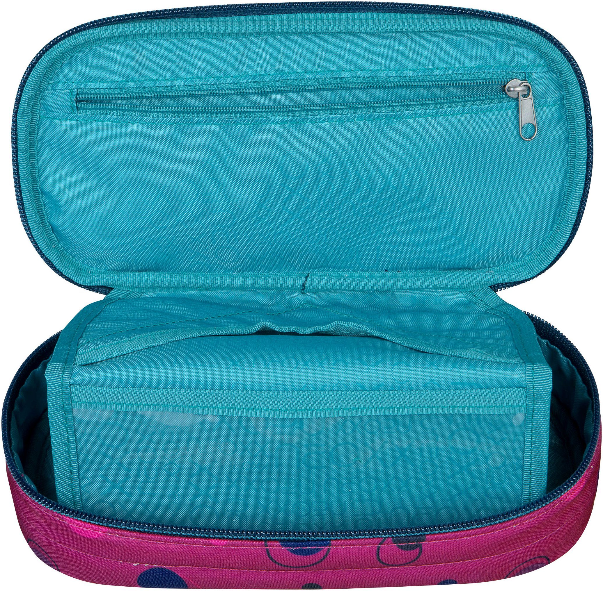 neoxx Schreibgeräteetui Schlamperbox, Jump, Bubble me günstig online kaufen