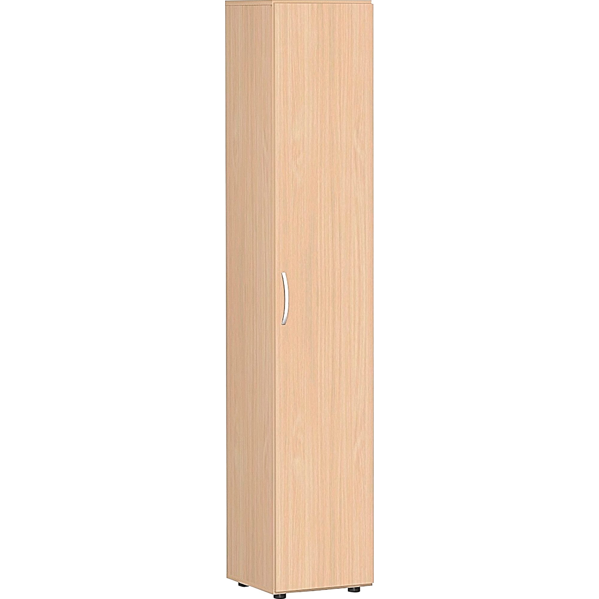geramöbel Aktenschrank Flügeltürenschrank Flex S-346100-BB 6OH 400x420x2160mm buche