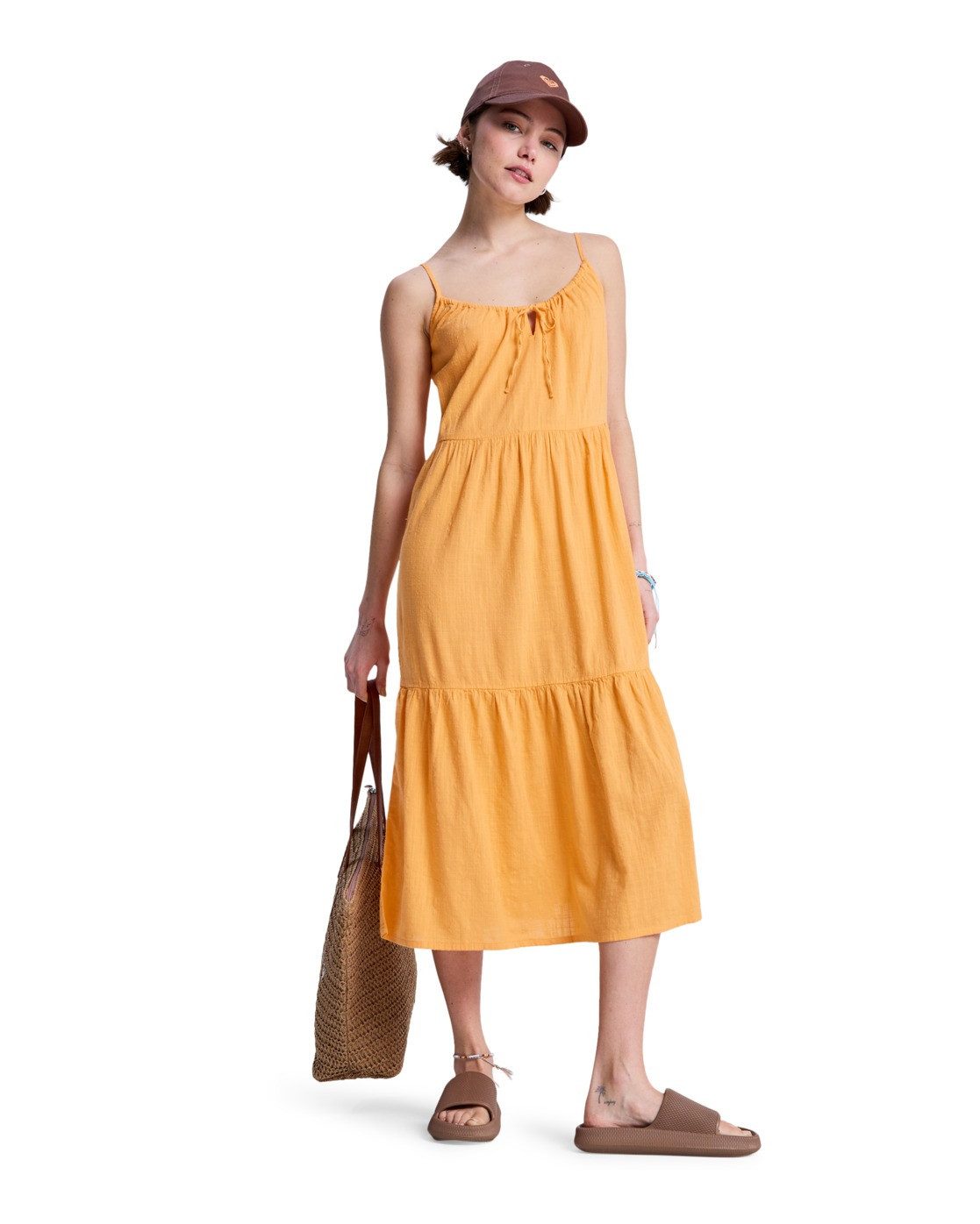 Roxy A-Linien-Kleid Down The Line
