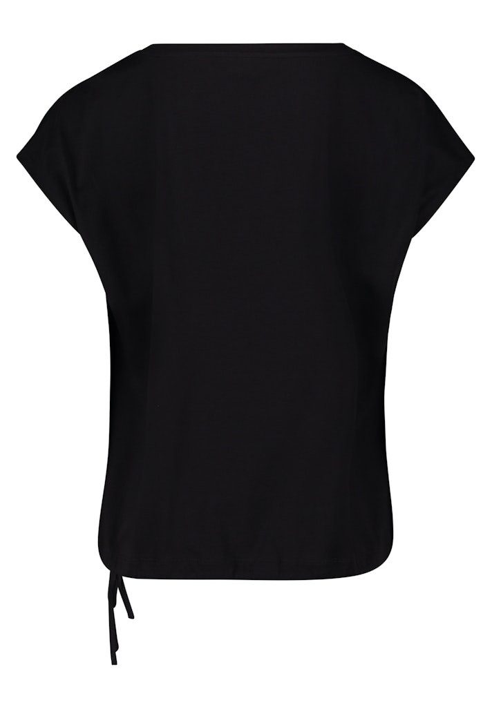 Betty&Co T-Shirt Shirt Kurz 1/2 Arm Black-Nature günstig online kaufen