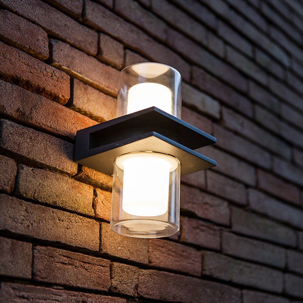 Lutec LED AußenWandleuchte »LED Tango IP44 Anthrazit« online kaufen OTTO
