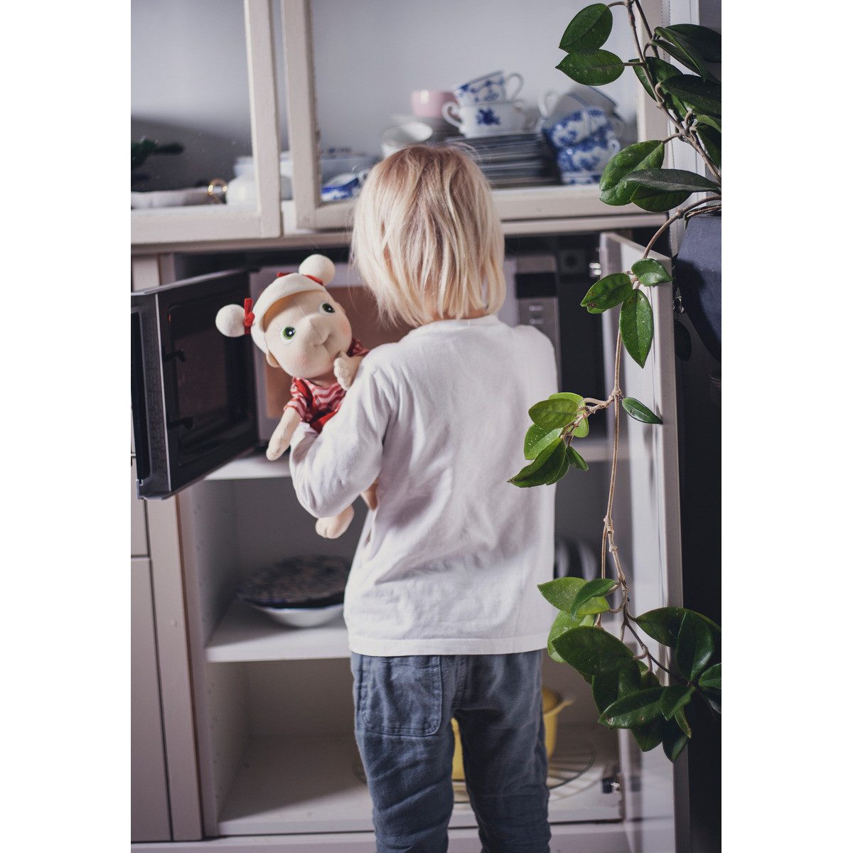 Rubens Barn Stoffpuppe Sol Mädchen (2-tlg) günstig online kaufen