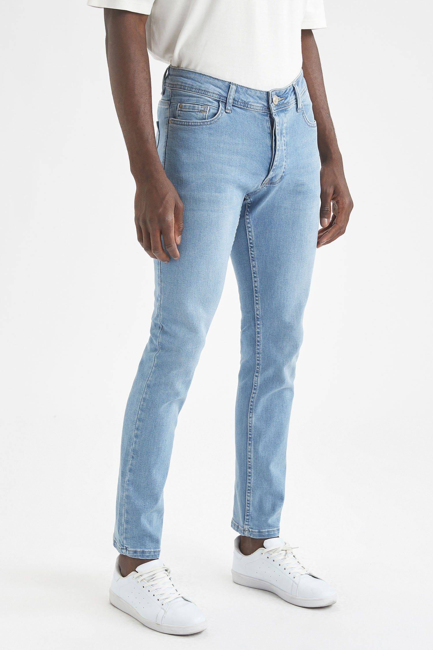 Herren Jeans DeFacto Slim-fit-Jeans Herren Slim-fit-Jeans PEDRO-SLIM FIT DENIM