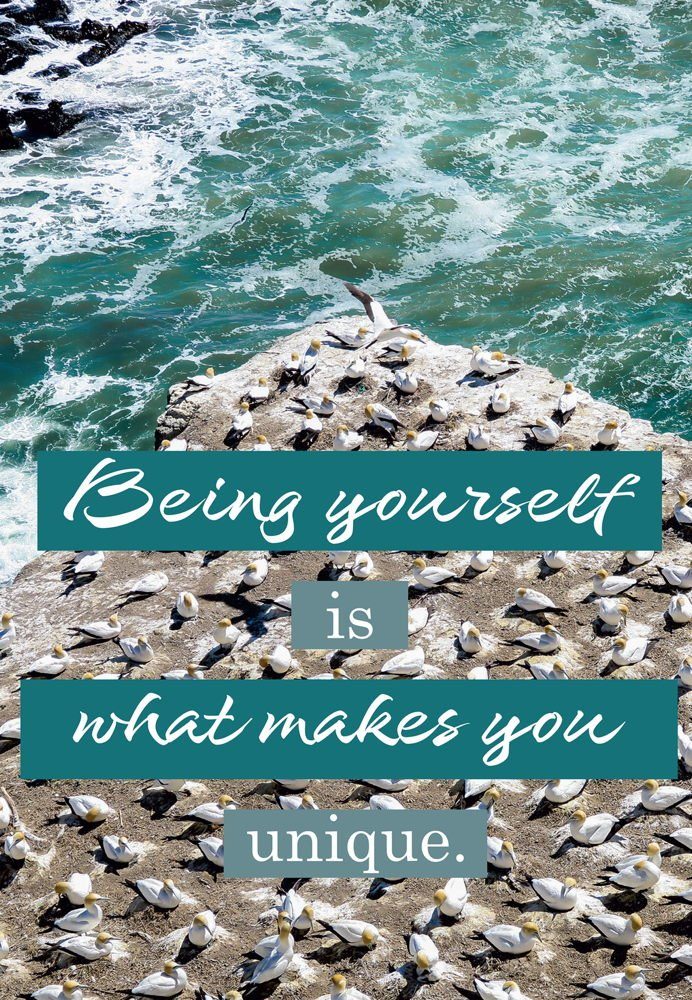 Ravensburger Puzzle Botschaft Beeing yourself is günstig online kaufen