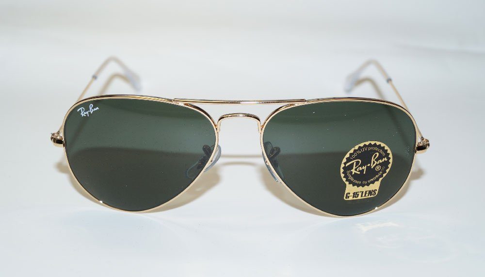 Ray-Ban Sonnenbrille RAY BAN Sonnenbrille Sunglasses RB 3025 W3234 Gr. 55 Aviator