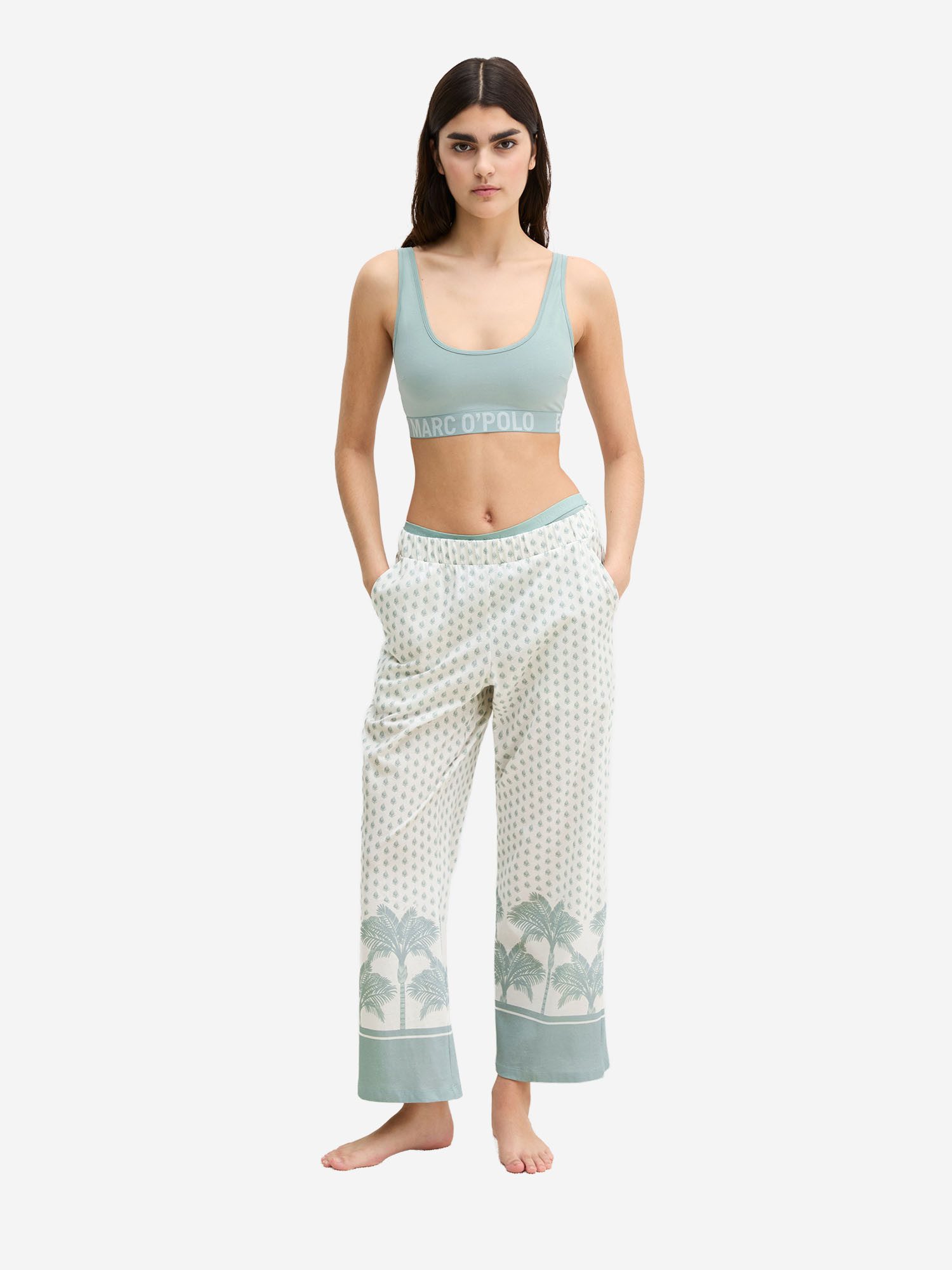 Marc O'Polo Strandhose Mix N Match Überziehhose, Cover-up Hose, Coverup Hose