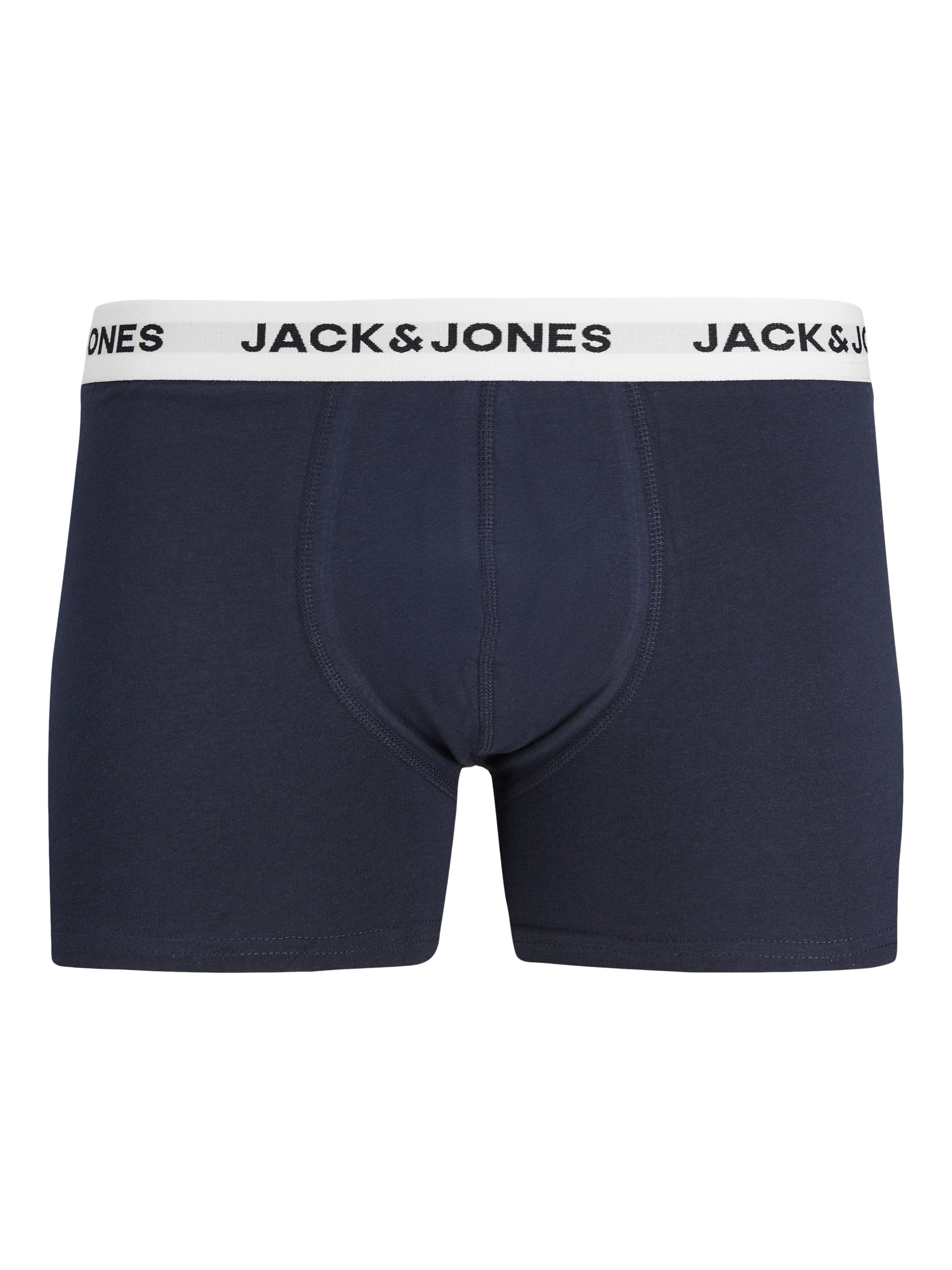 Trunk JACBASIC WHITE WB TRUNKS 5 PACK NOOS