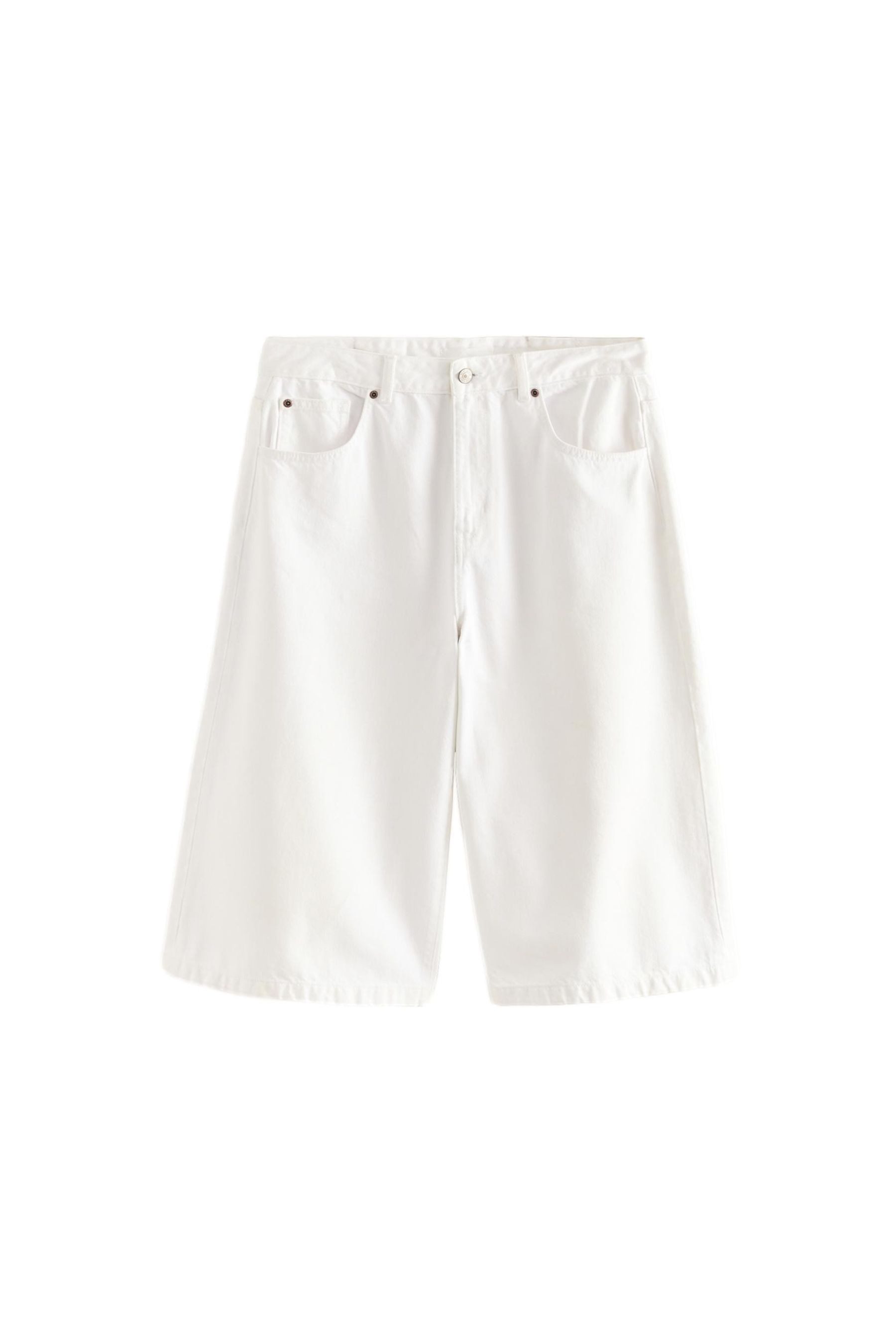 Next Jeansshorts Langer Jeansshorts aus 100 % günstig online kaufen