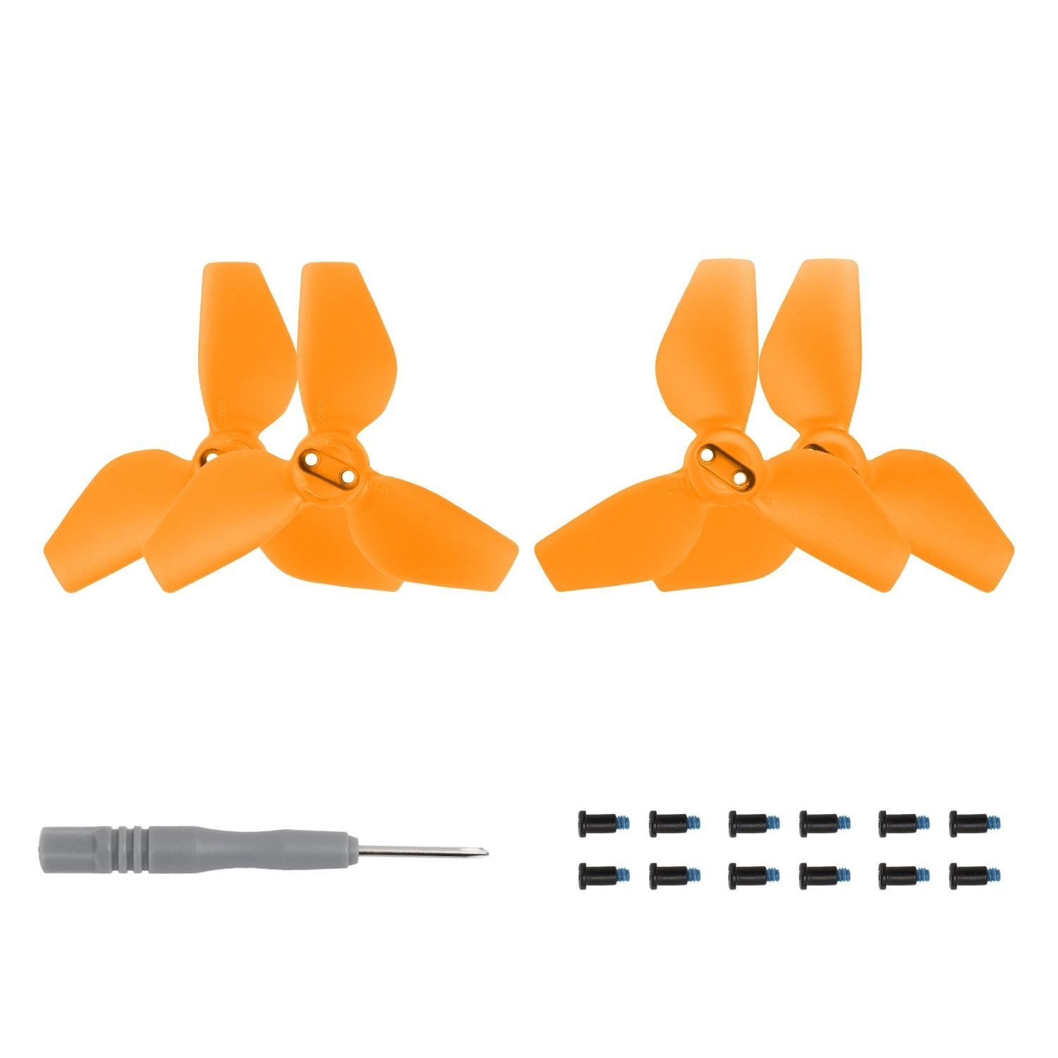 Für DJI Neo Drohne 2x Sunnylife Color 2016S 3-Blatt Propeller Orange Zubehör Drohne