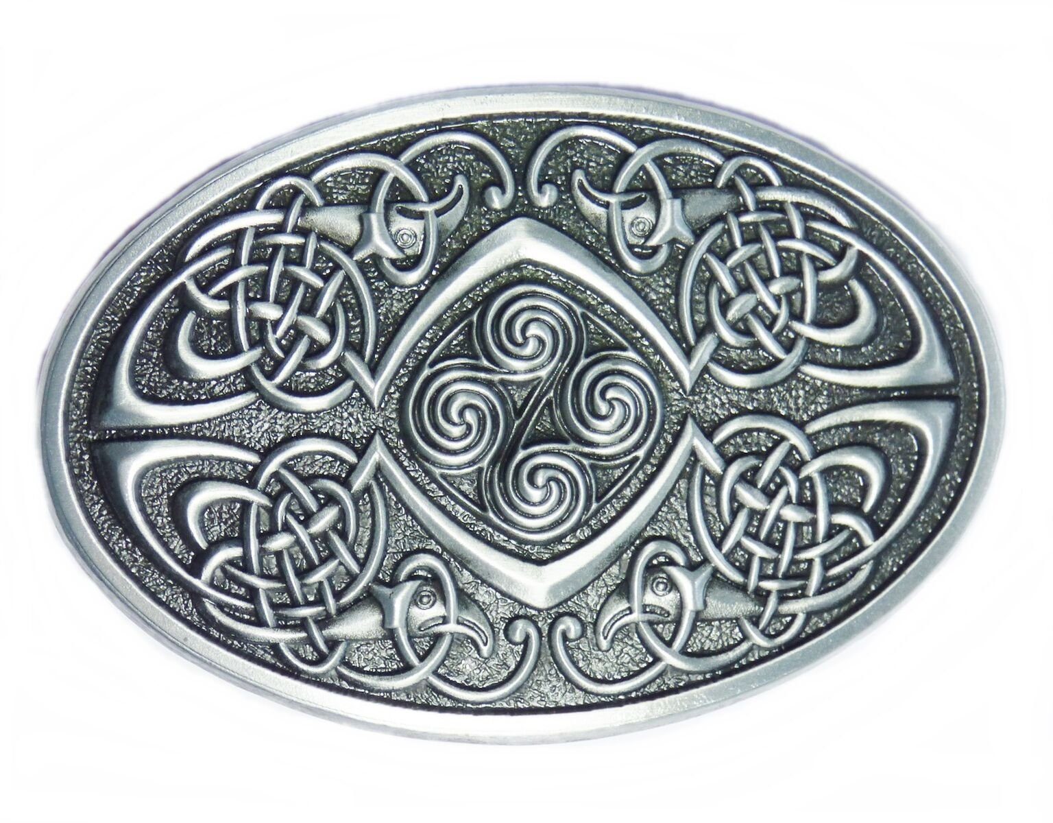 Westernlifestyle Gürtelschnalle Keltische Knoten Keltenknoten Celtic Buckle