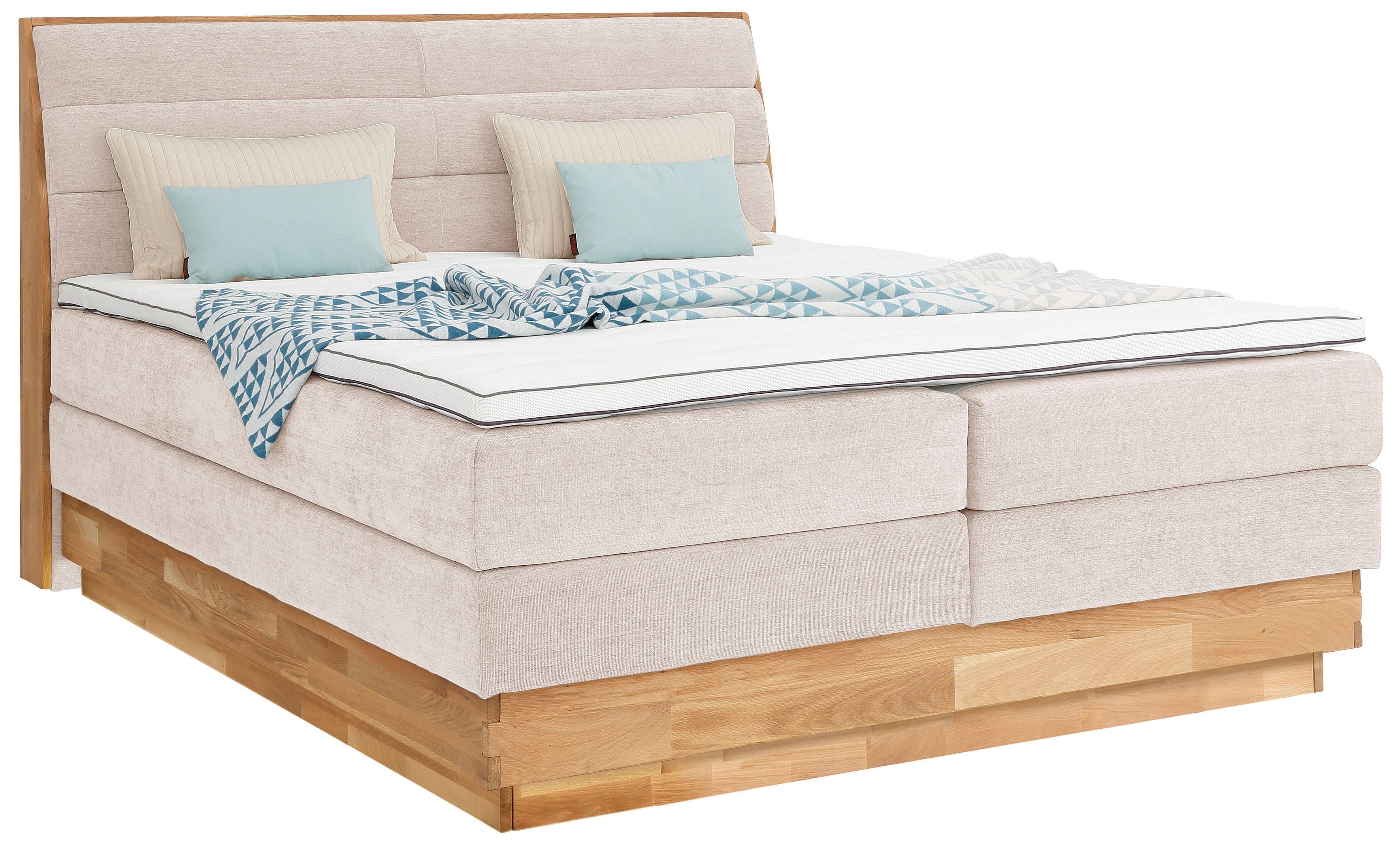 OTTO products Boxspringbett Jenna, ohne LED-Beleuchtung, günstig online kaufen