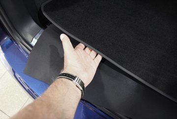 tuning-art Kofferraummatte 3056 mit Ladekantenschutz passgenau für Audi A6 C8 Avant 2018-