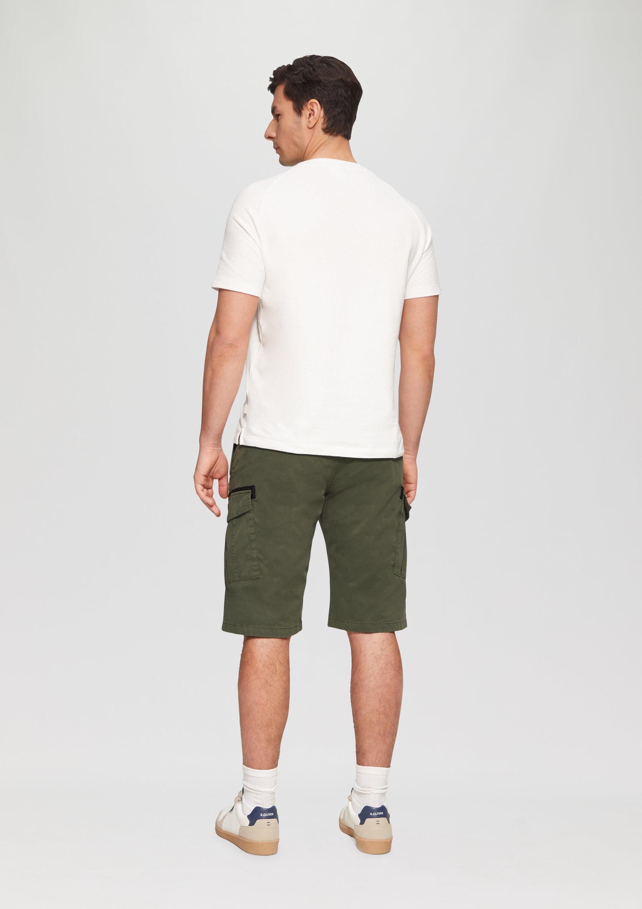s.Oliver Shorts Bermuda FILE File: Cargo-Shorts im Relaxed Fit