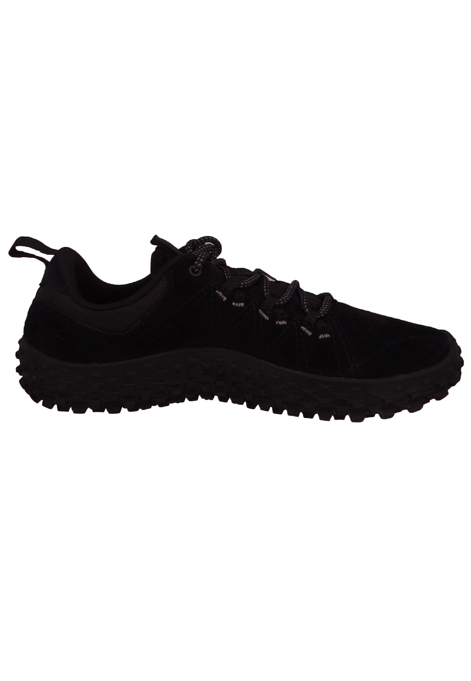 Merrell J037753 Wrapt Hiker Barefoot Black/Black Schnürschuh