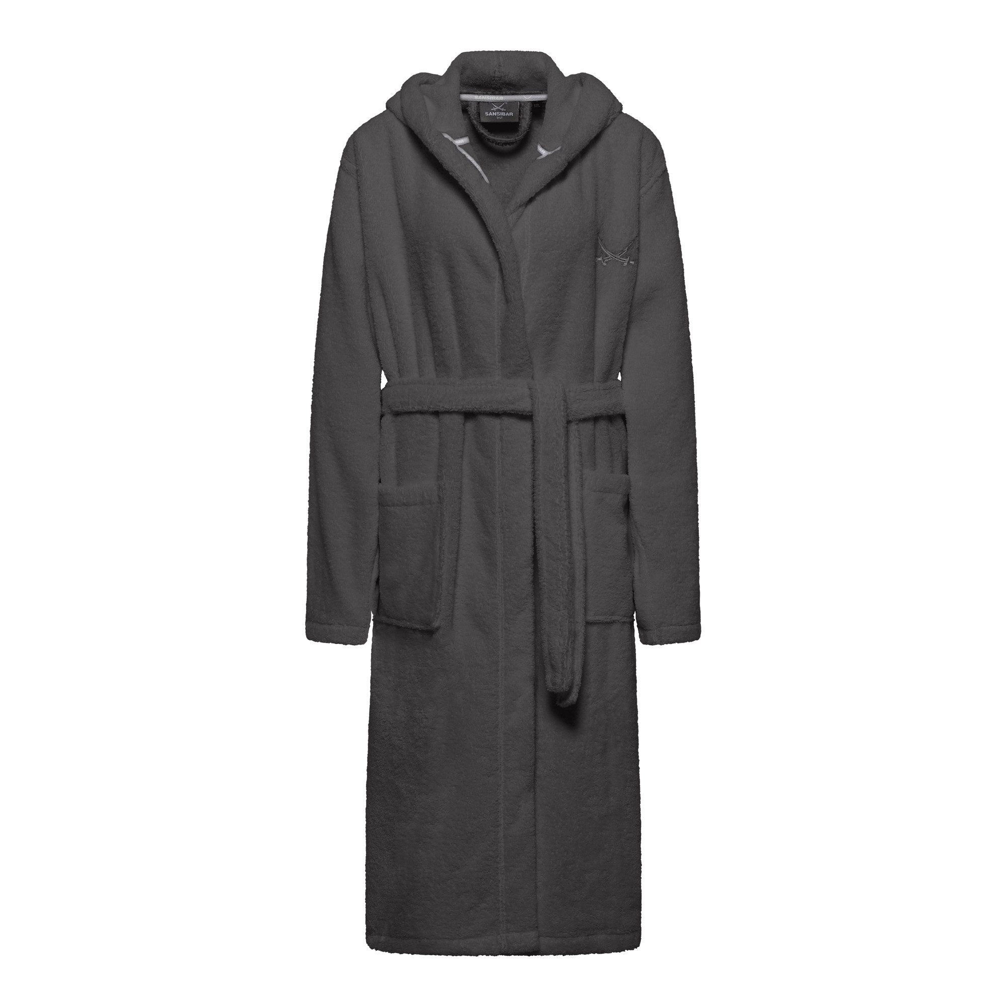 Sansibar Sylt Unisex-Bademantel Sansibar Unisex Baumwoll-Kuschel-Bademantel günstig online kaufen