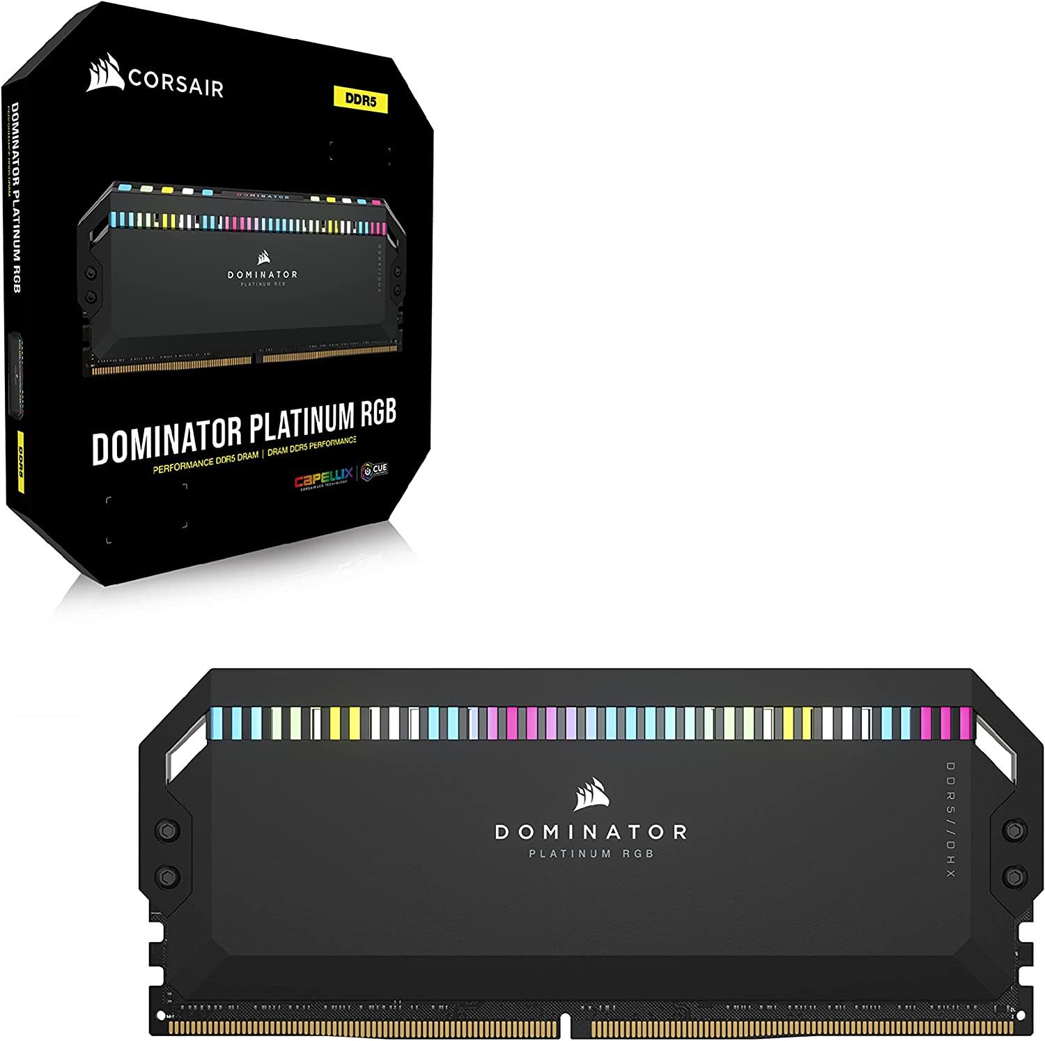 DOMINATOR PLATINUM RGB DDR5 6000 32GB (2x16GB) Arbeitsspeicher