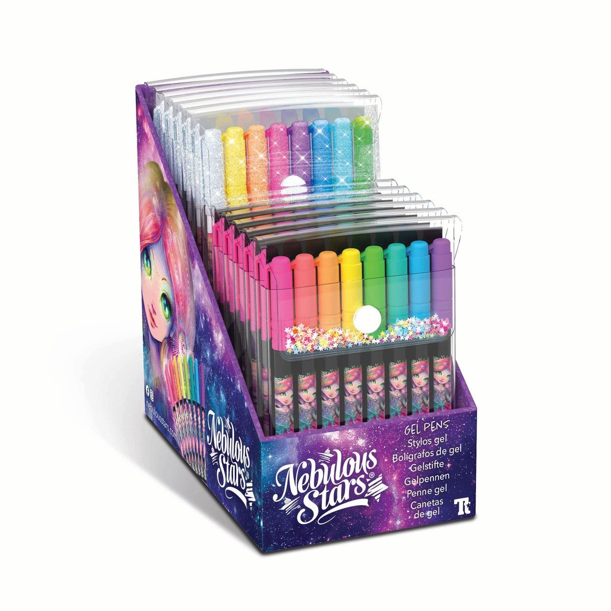 Toynamics Europe Malstift Nebulous Stars Gelschreiber sortiert