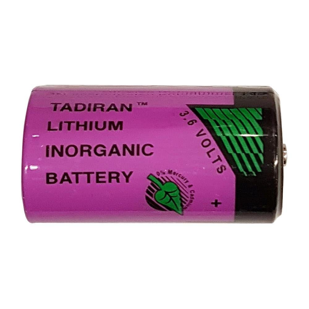 Tadiran TADIRAN Lithium Batterie SL-2770S Baby Batterie mit 3,6 Volt Batterie, (3,6 Volt V)