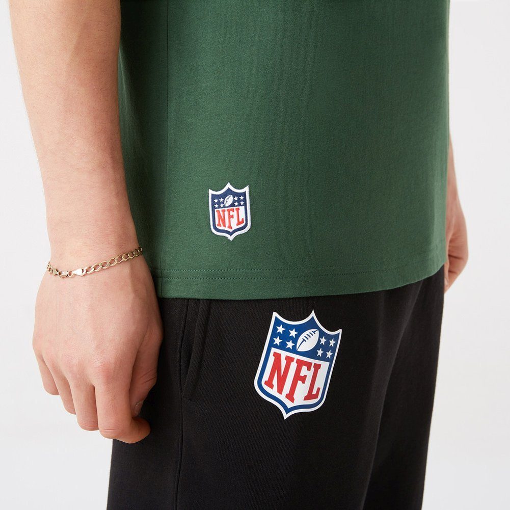 New Packers STYLE Football Era Green Bay JERSEY Print-Shirt NFL