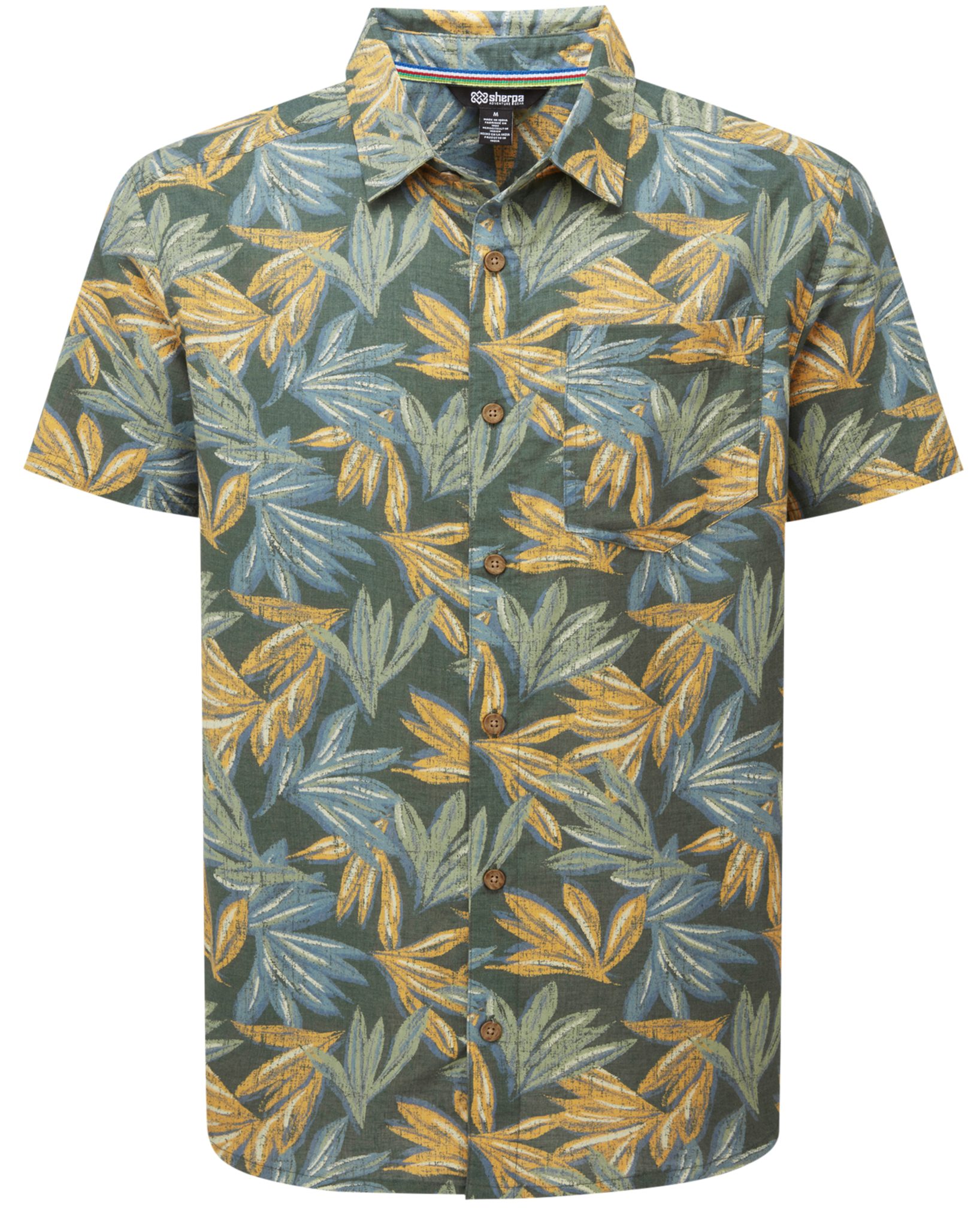 Sherpa Outdoorhemd Sherpa Herren Havai Kurzarmhemd