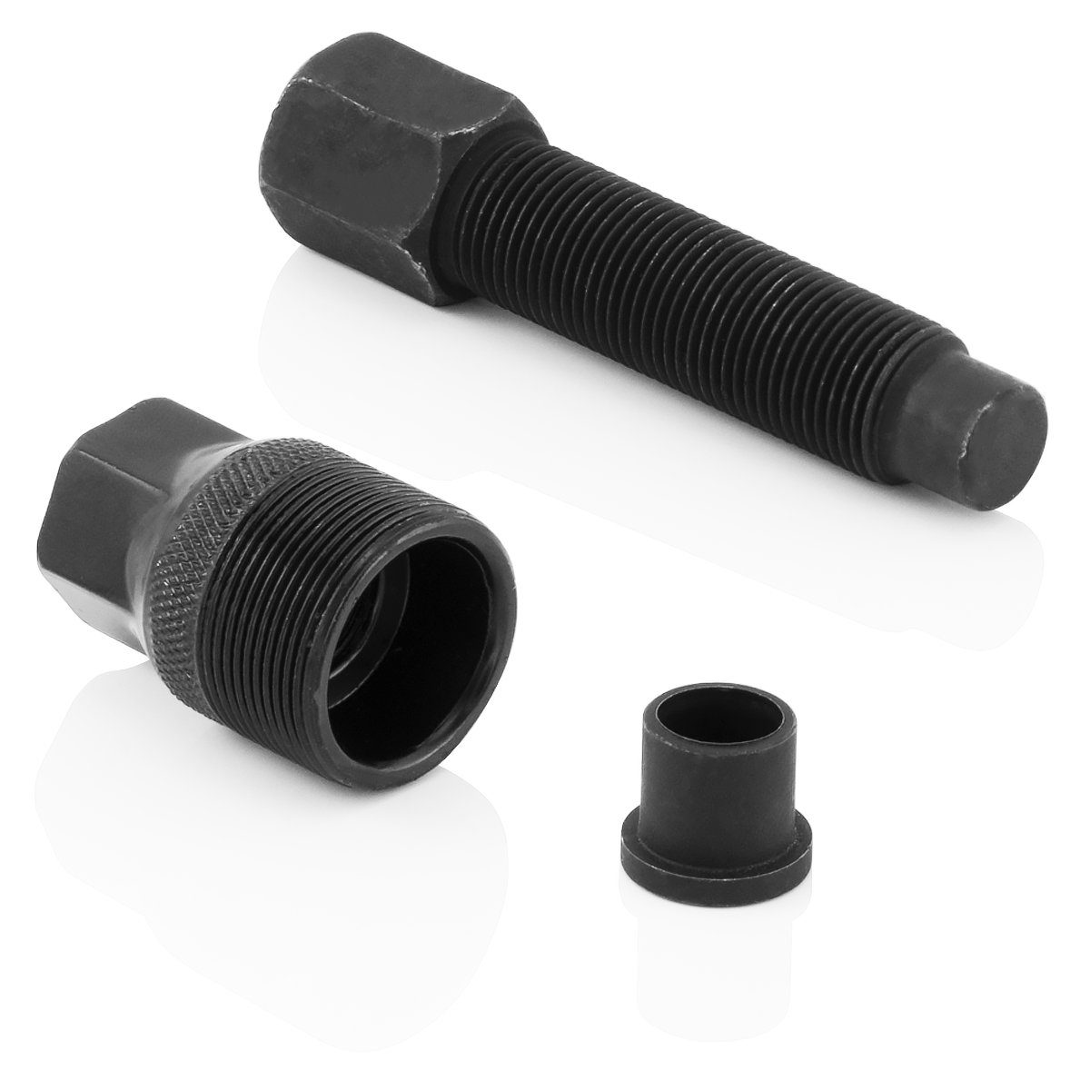 MidGard Kurbelabzieher Fahrrad Kurbel-Abzieher für 4-Kant-Innenlager/Kurbeln