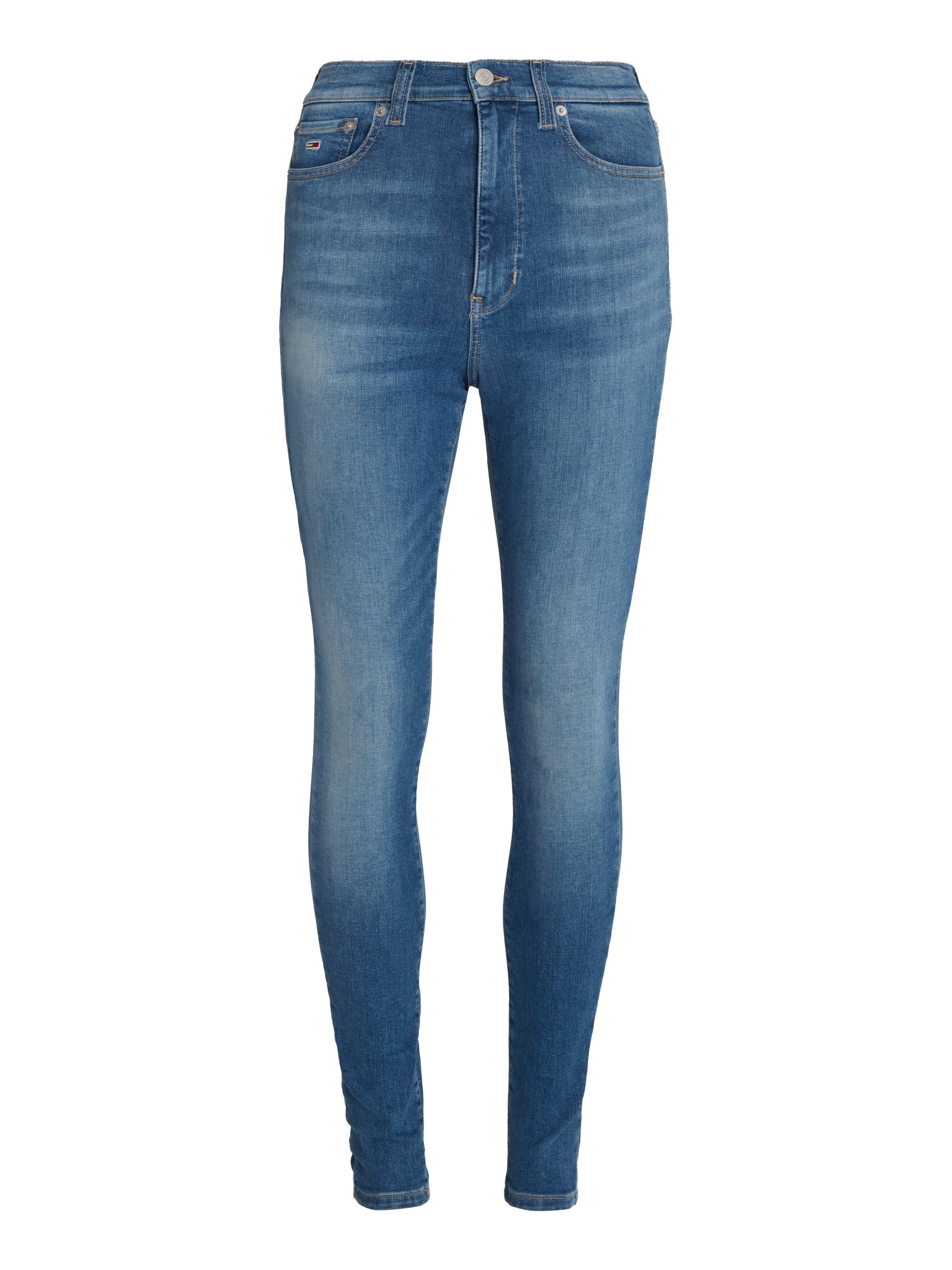 Tommy Jeans Bequeme Jeans Sylvia Denim mit Medium2 Ledermarkenlabel