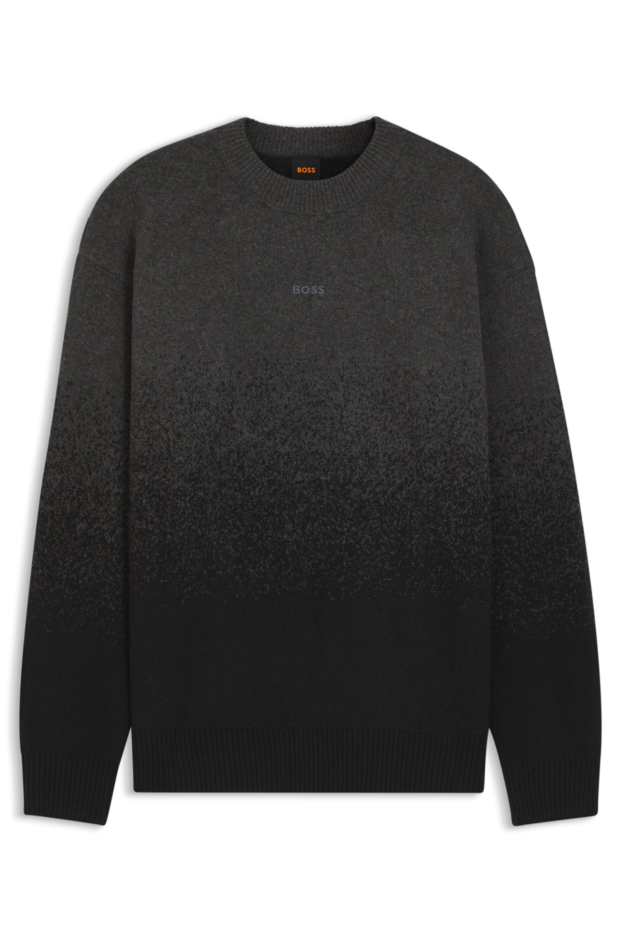 Jacquardpullover Kalbrush