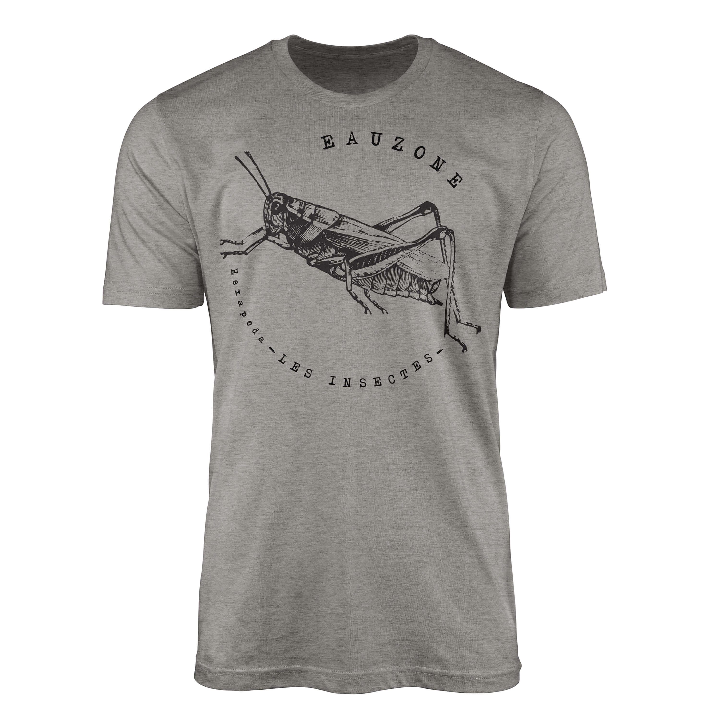 T-Shirt Hexapoda Herren T-Shirt Grasshopper