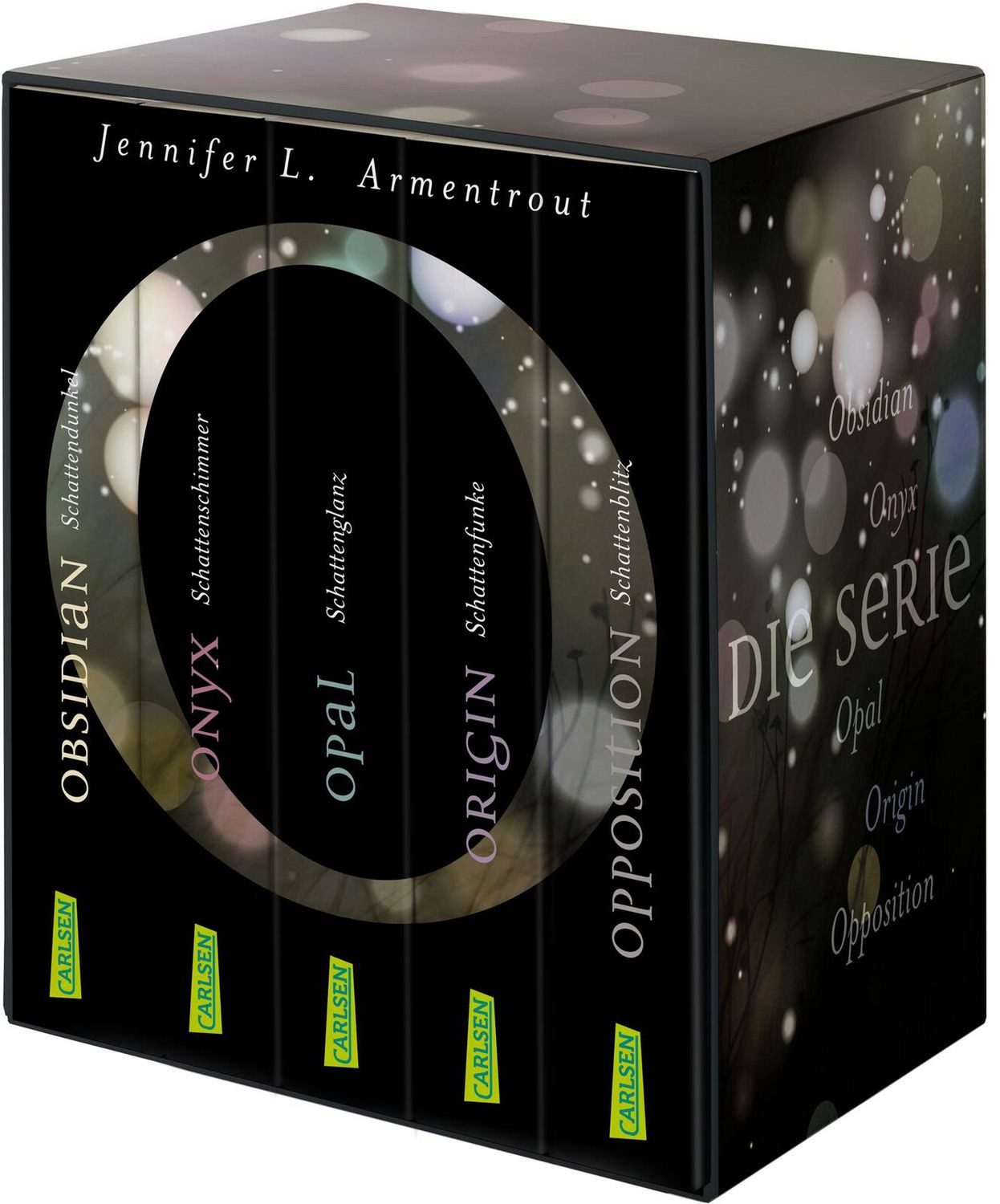 Obsidian: Alle fünf Bände im Schuber / Jennifer L. Armentrout