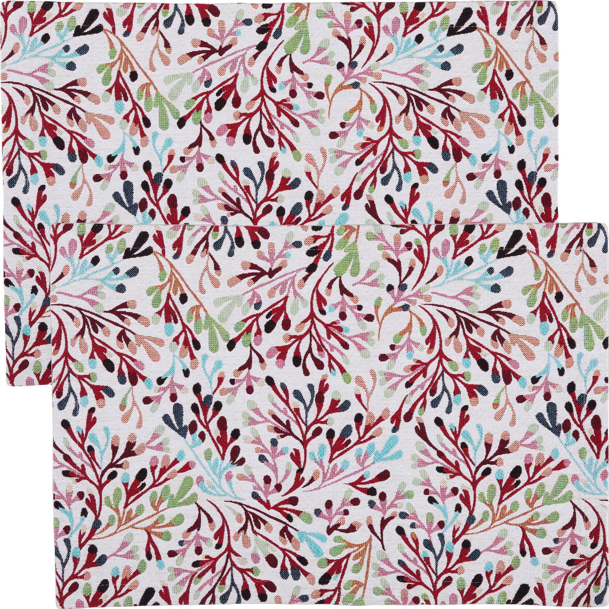 Platzset Tischset "Coral" 2er-Pack