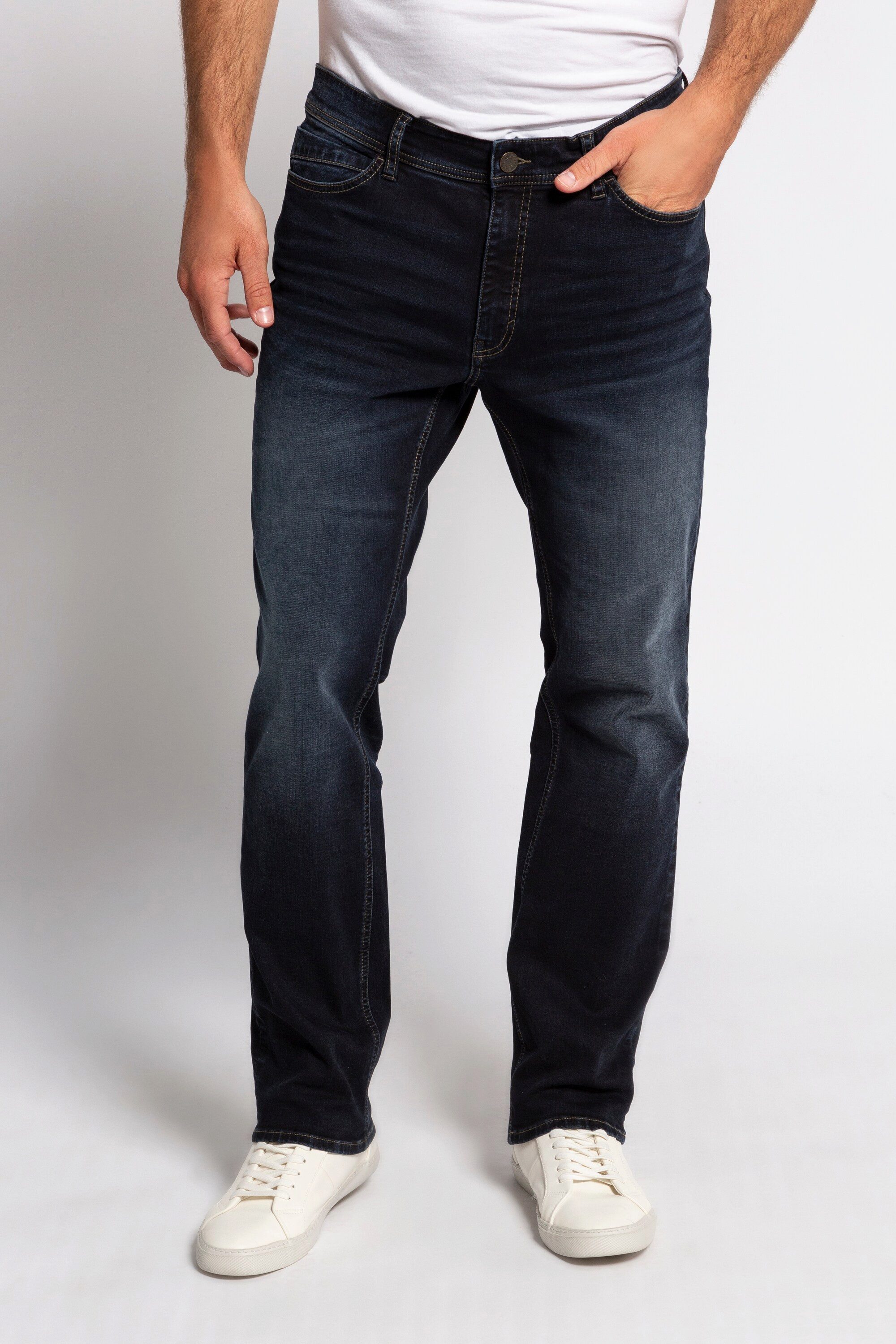 JP1880 Cargohose Jeans Bauchfit FLEXNAMIC® 5-Pocket Straight Fit