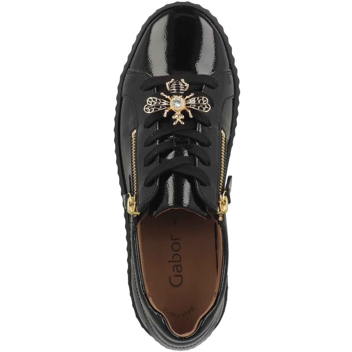 Gabor 63.201 Damen Sneaker Turnschuhe, Sportschuhe, Freizeitschuhe, Halbsch günstig online kaufen