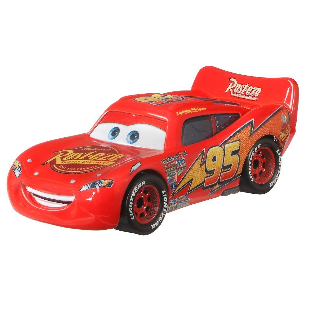 Cast Mattel Fahrzeuge Disney Auto Spielzeug-Rennwagen Lightning Racing Style 1:55 Cars Disney Die McQueen Cars
