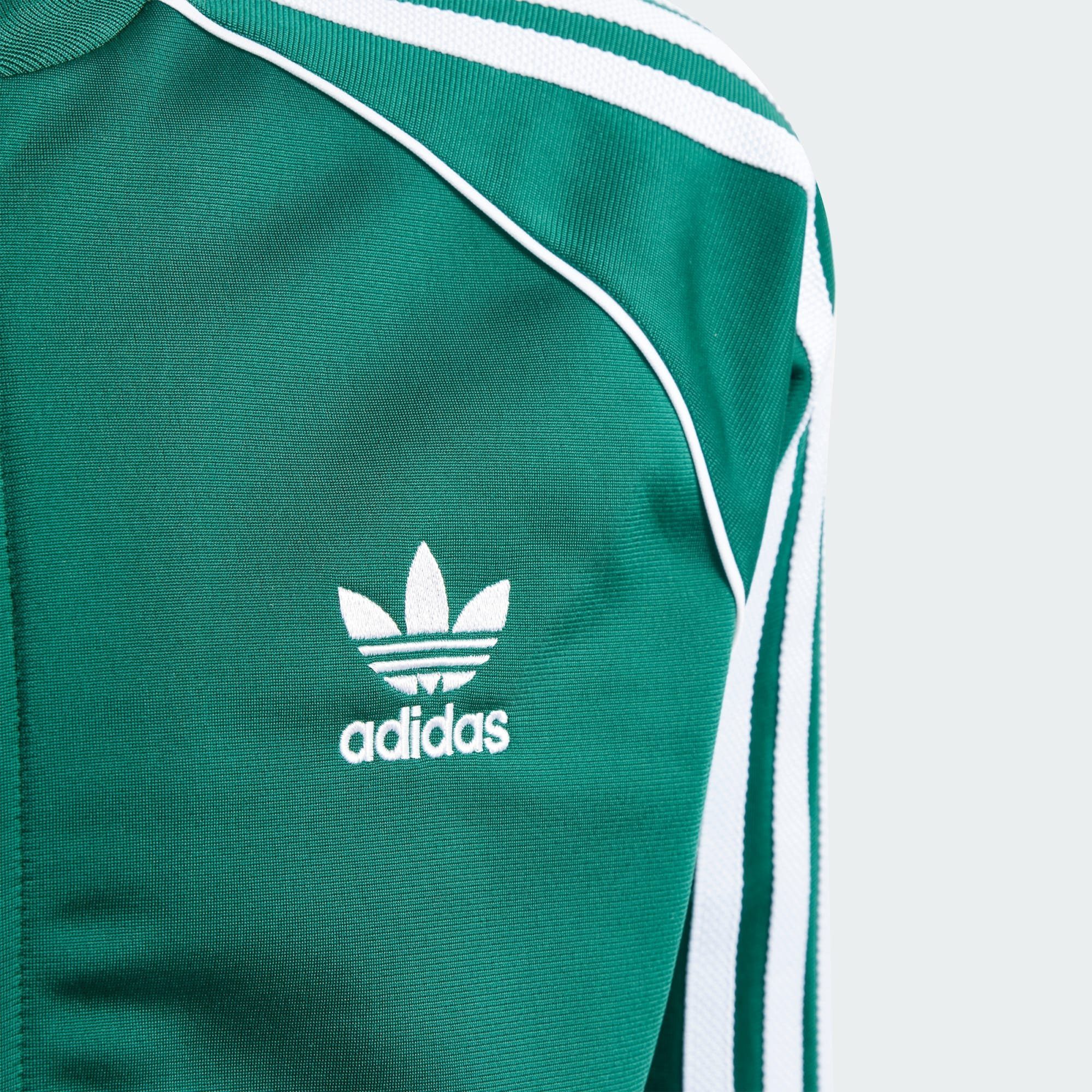 ORIGINALS Collegiate Green Trainingsjacke JACKE Originals ADICOLOR SST adidas