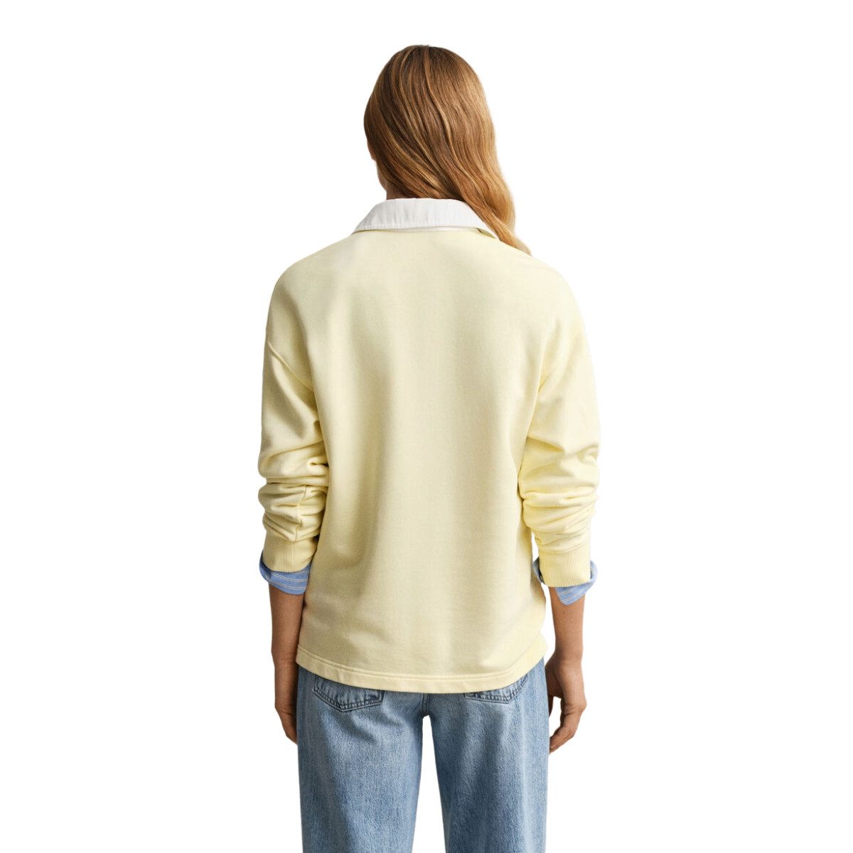 Gant Poloshirt 4201436 Damen Poloshirt mit Twillkragen