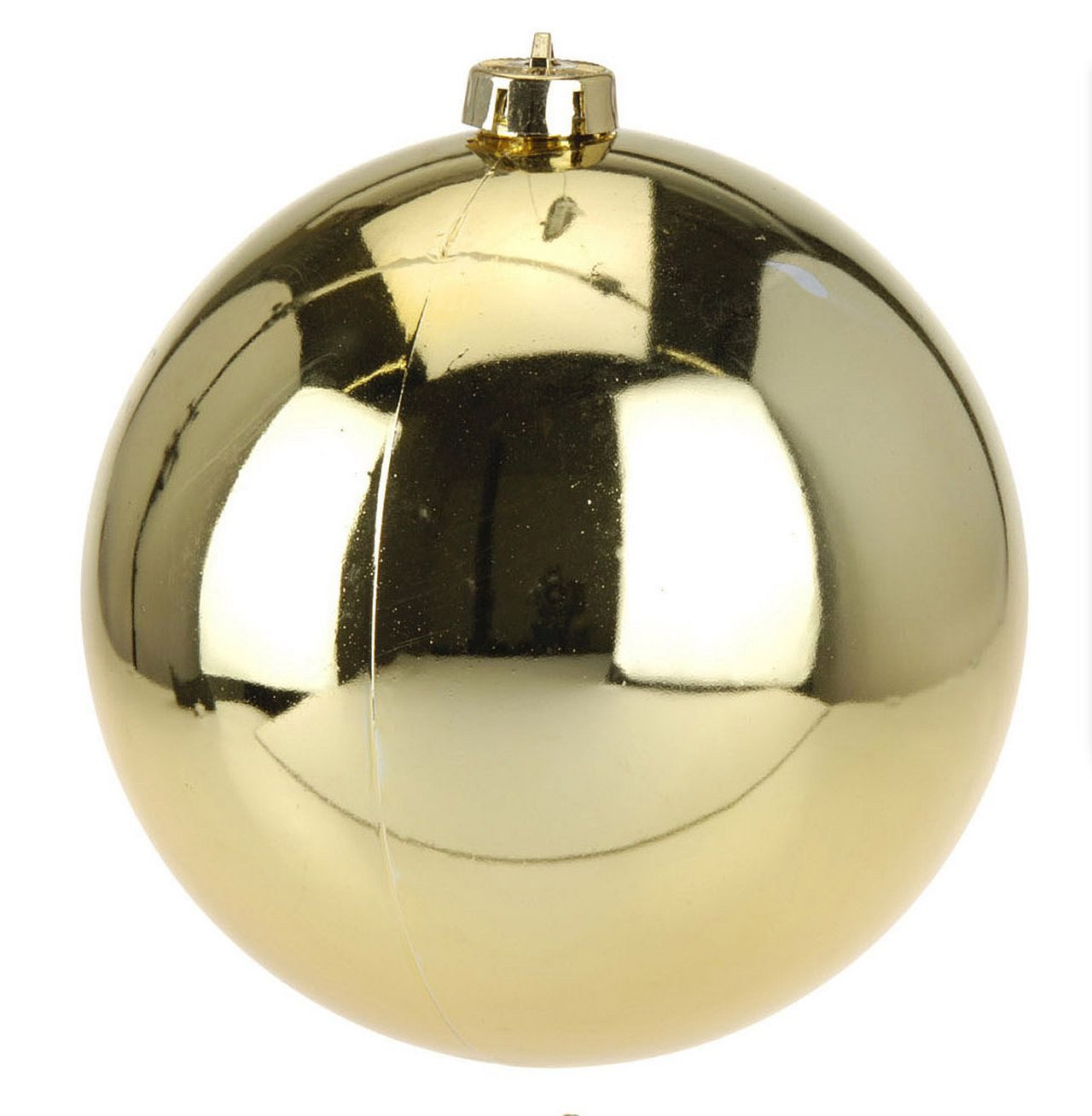 Small-Preis Christbaumschmuck Christbaumkugeln, Weihnachtsbaumkugeln - Innen und Außen Ø 15-20 cm (1-tlg), unzerbrechlich