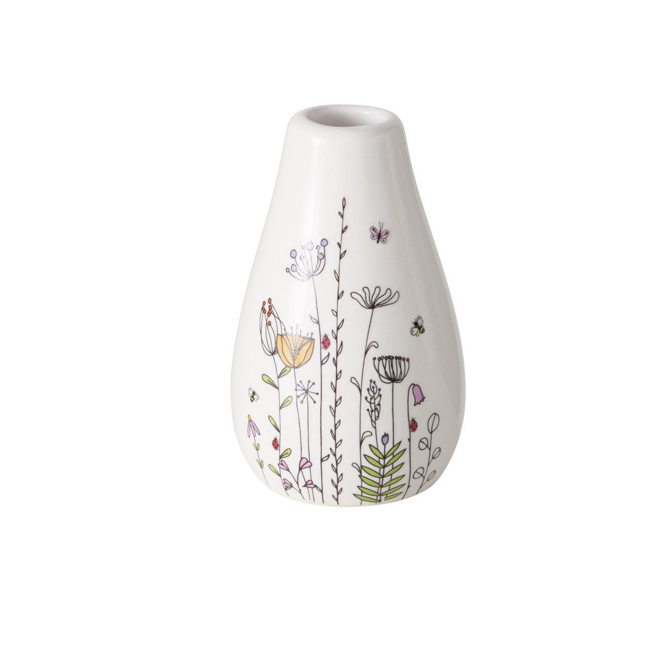 Kamilla Set Blumenmuster, BOLTZE 3-teilig (Vase Dekoration) Tischvase mit