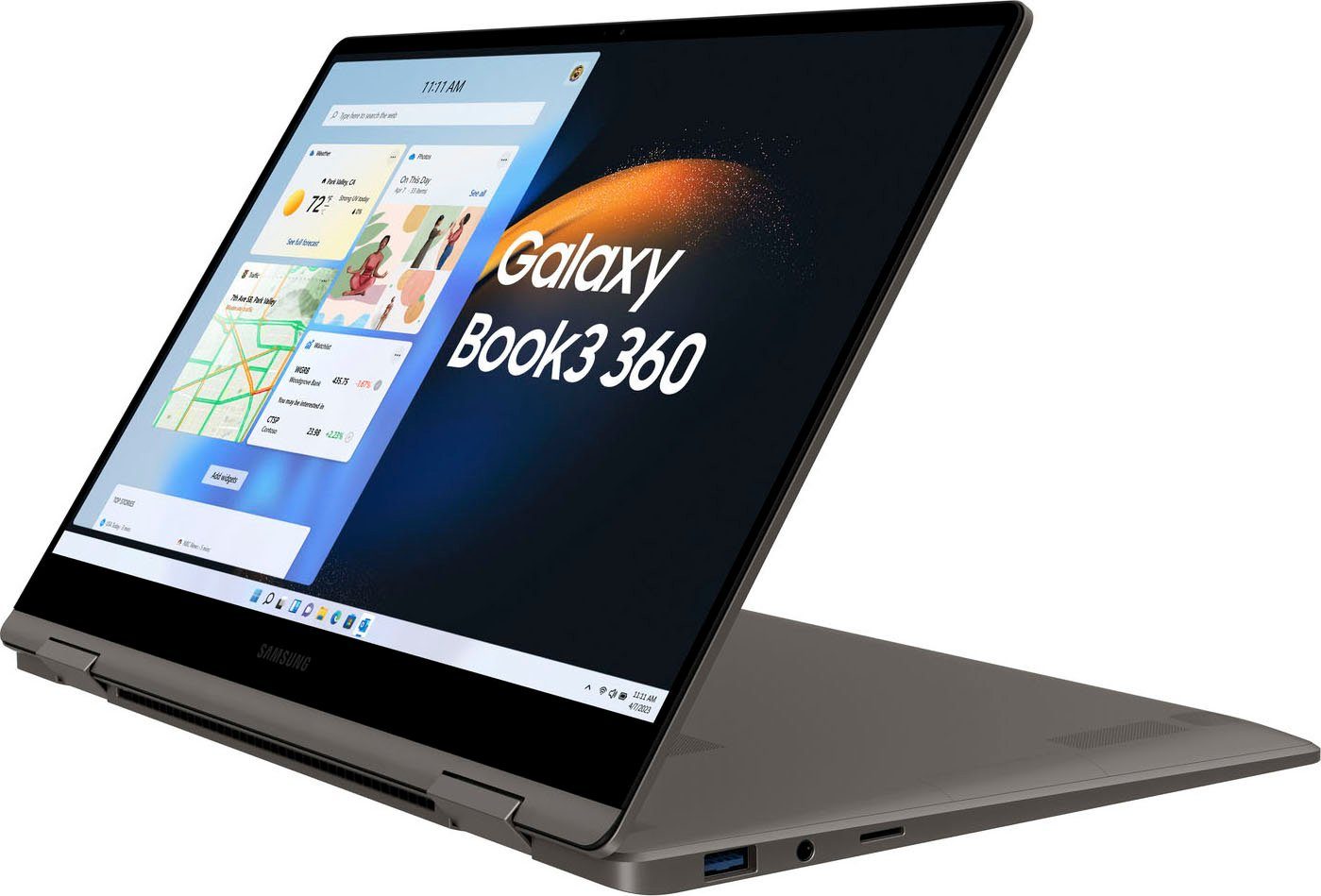 Samsung Galaxy Book3 cm/13,3 256 SSD) Core Xe GB Notebook 360 (33,78 Zoll, 1340P, Intel Iris i5 Graphics