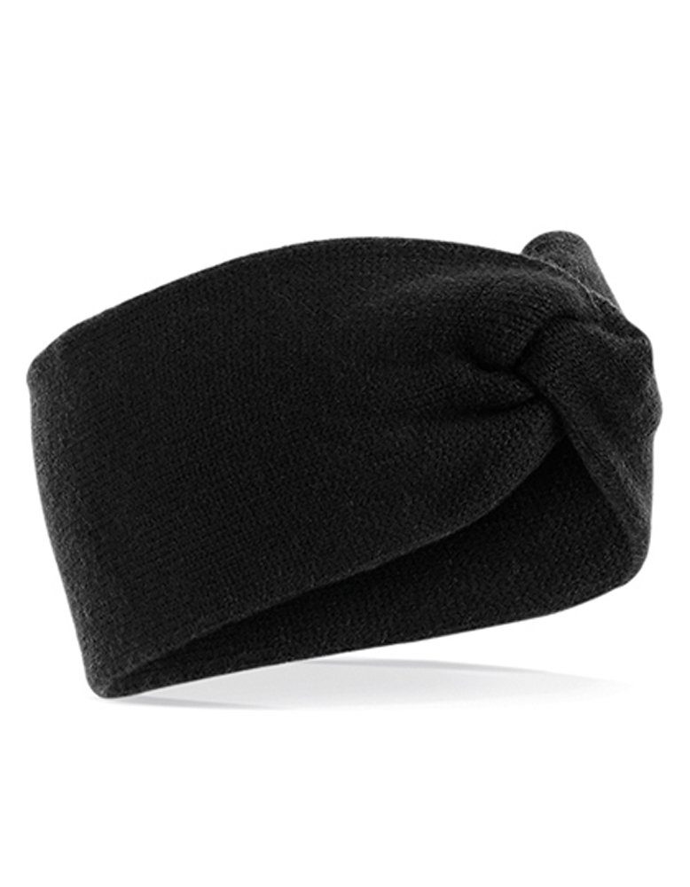 Black Garn Design Goodman Strick Headband weiches Stirnband Luxuriöses,