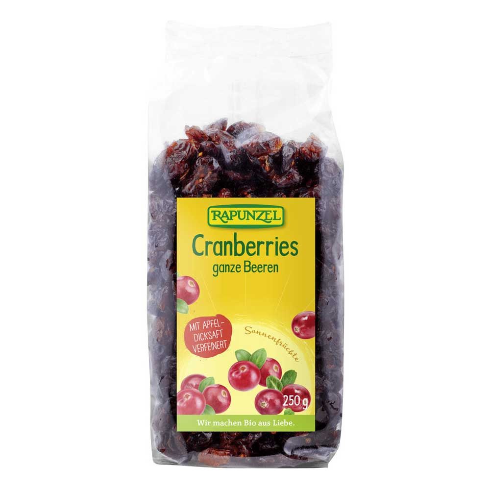 Rapunzel Trockenfrüchte Cranberries getrocknet 250g