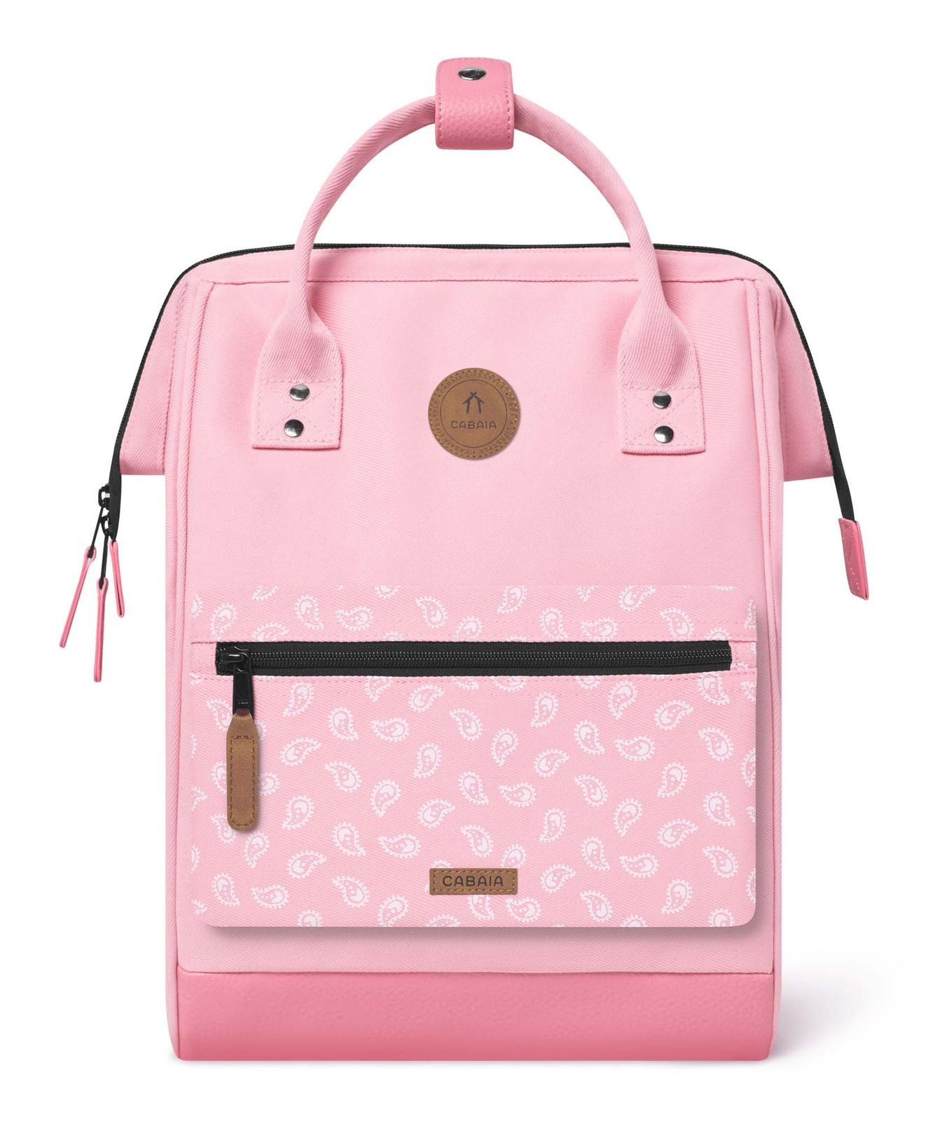 CABAIA Rucksack Denim Backpack (Set, 3-tlg) günstig online kaufen