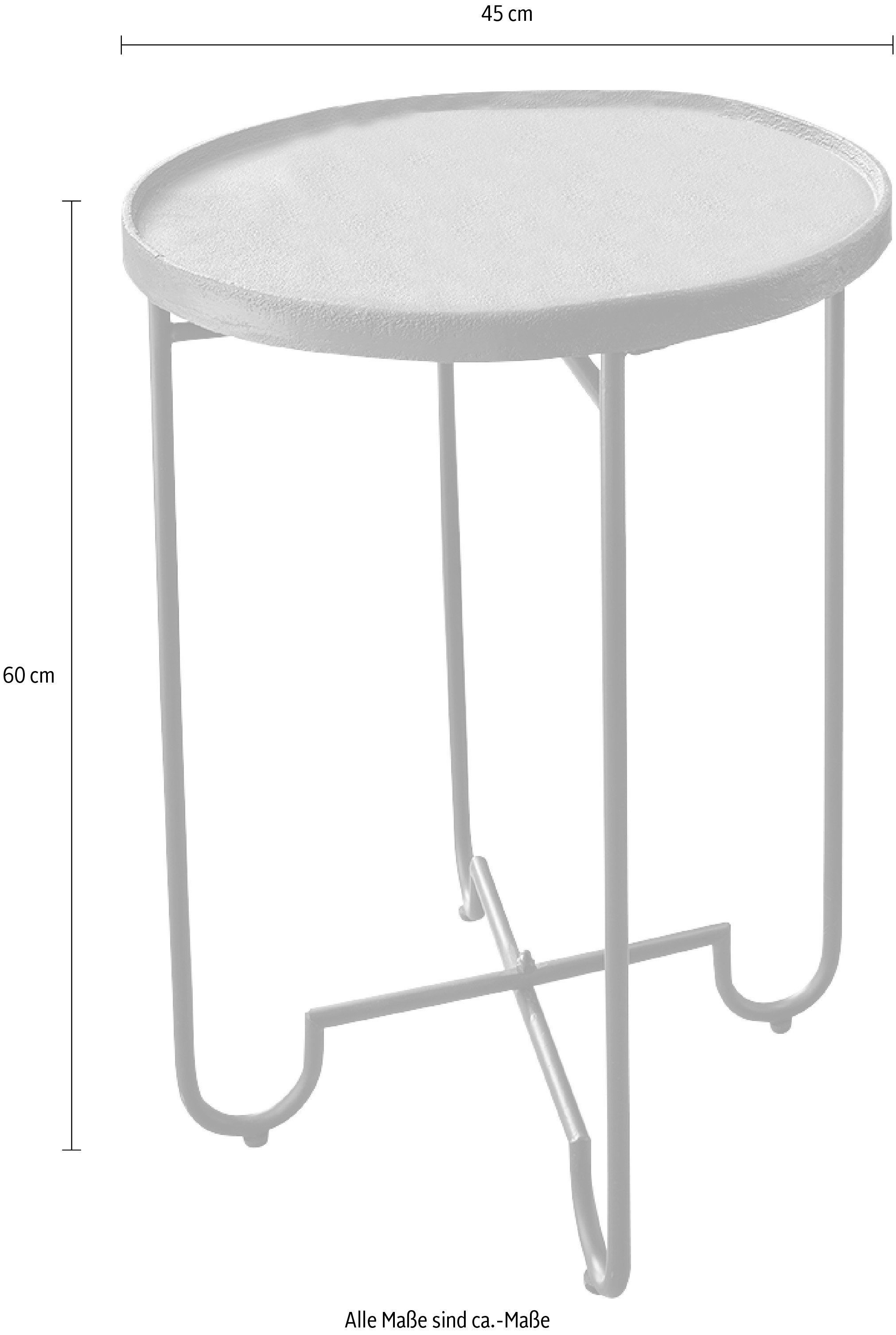 Paroli Beistelltisch