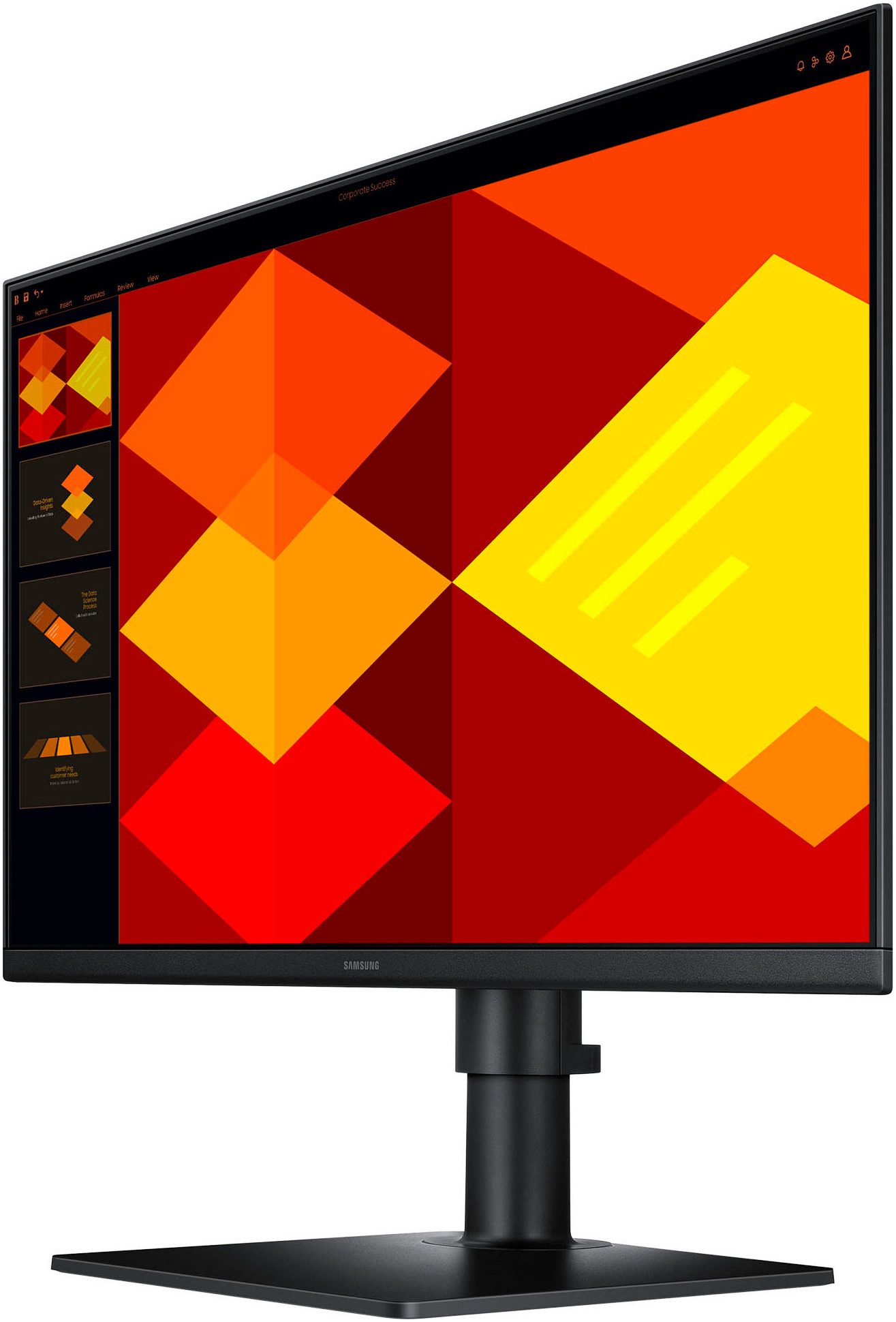 Samsung s24d400gau monitor essential s4 desni kot