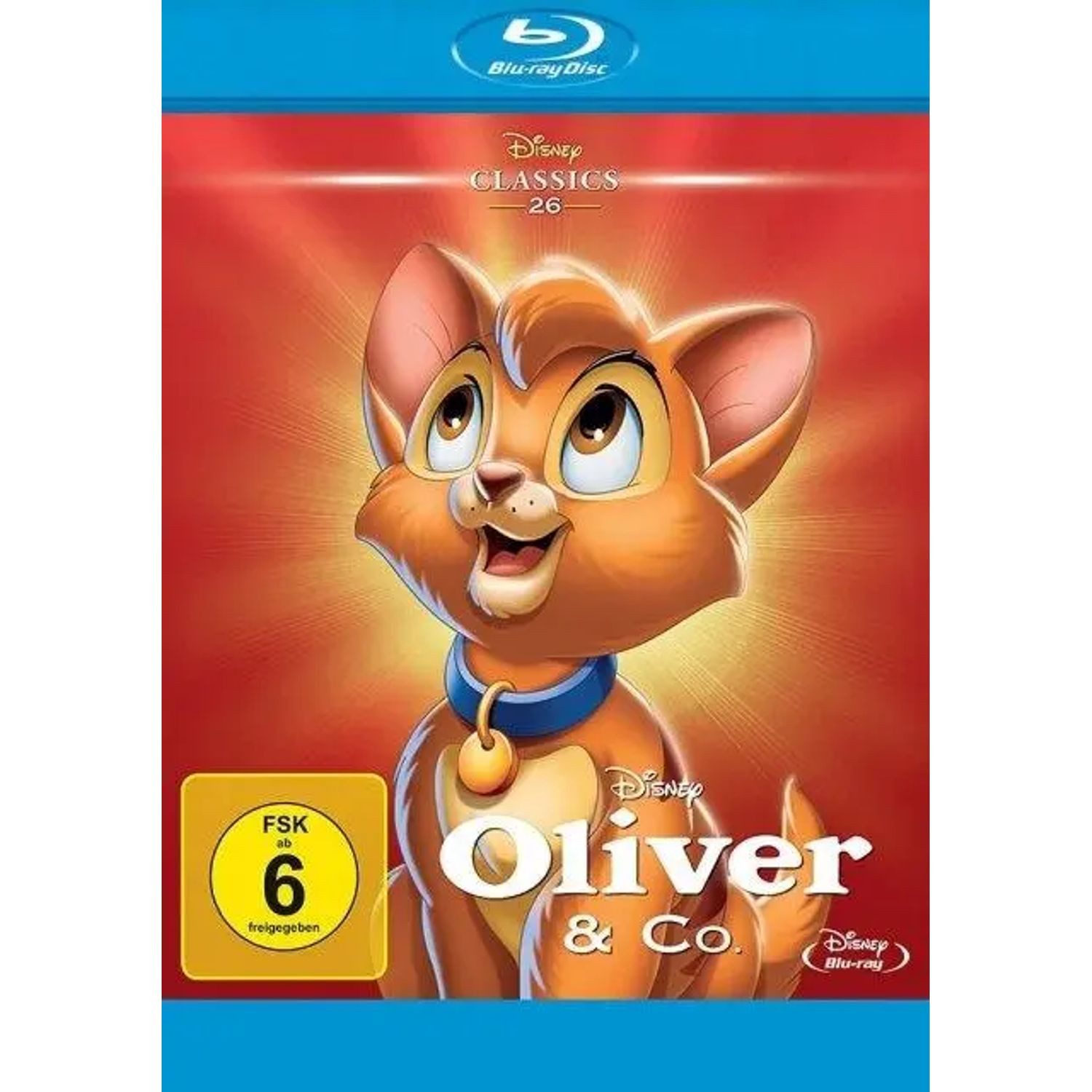 Walt Disney Blu-ray Oliver & Co.
