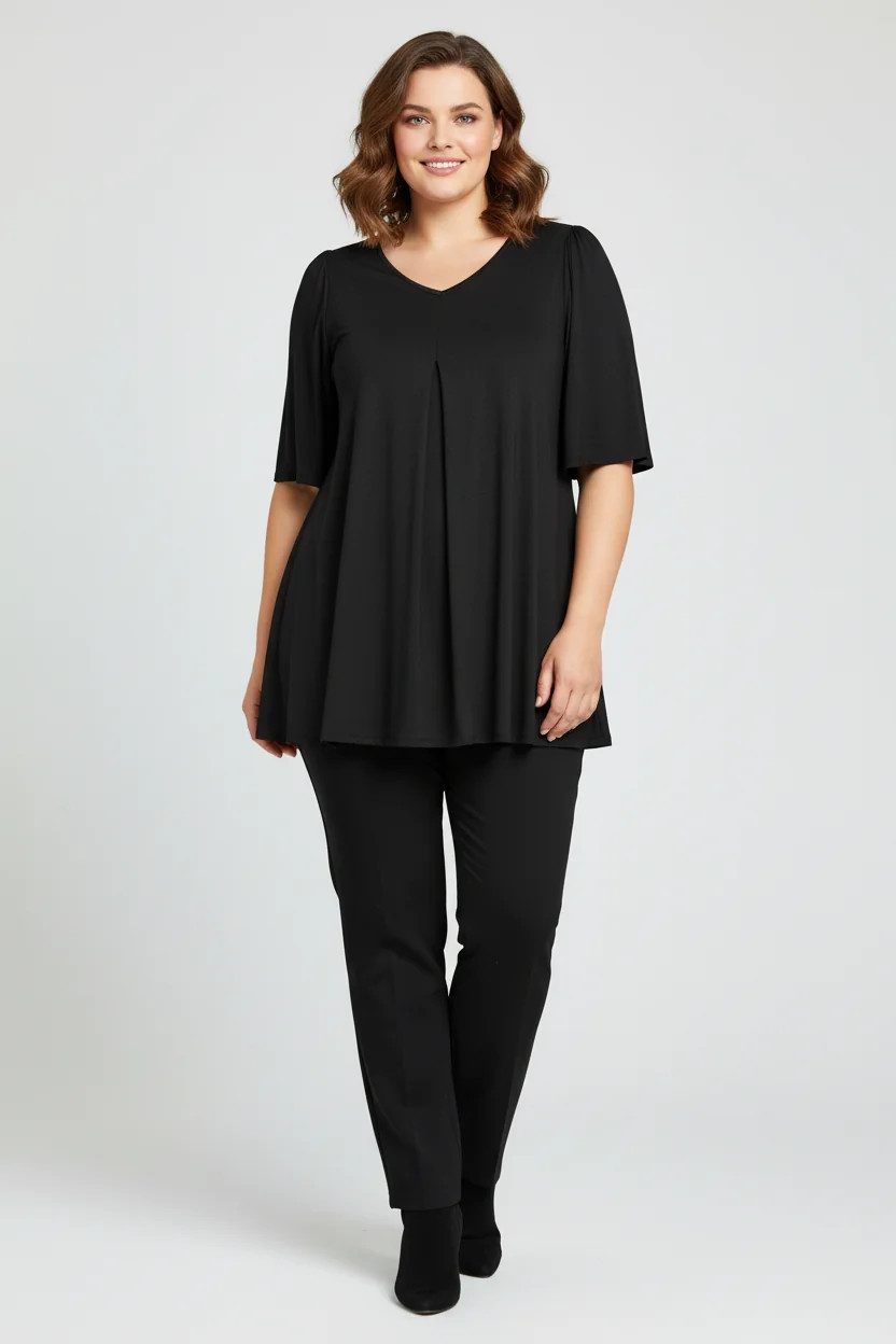 Shape of You Blusentop Gerüschte Bluse günstig online kaufen