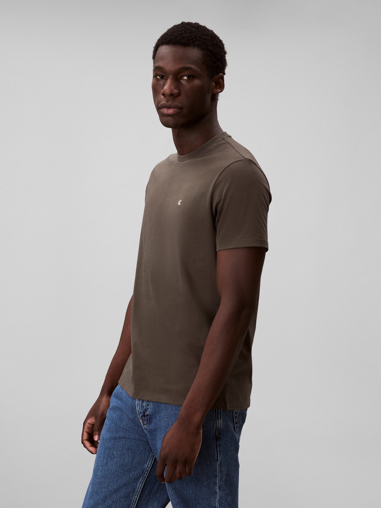 Calvin Klein Jeans T-Shirt regular fit, Rundhalsausschnitt günstig online kaufen