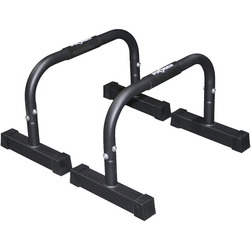 Sporttrend 24 Liegestützgriffe Parallettes Set, Push Up Bar Liegestützgriffe, Liegestütze Liegestütz Griff Griffe Handle Push Ups Dip Dips Barren
