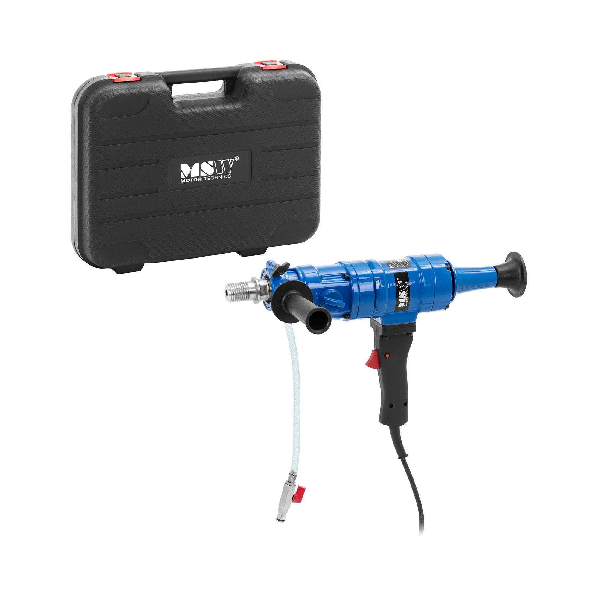 MSW Kernbohrmaschine 102 mm 1500 W Kernbohrgerät Kernbohrer Nass Trocken Bo günstig online kaufen