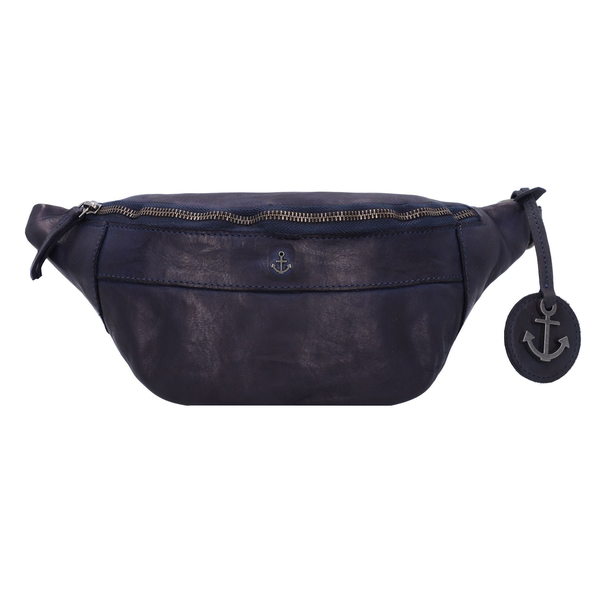 HARBOUR 2nd Bauchtasche "Jamie" Umhängetasche Gürteltasche mit Logo-Anhänge günstig online kaufen