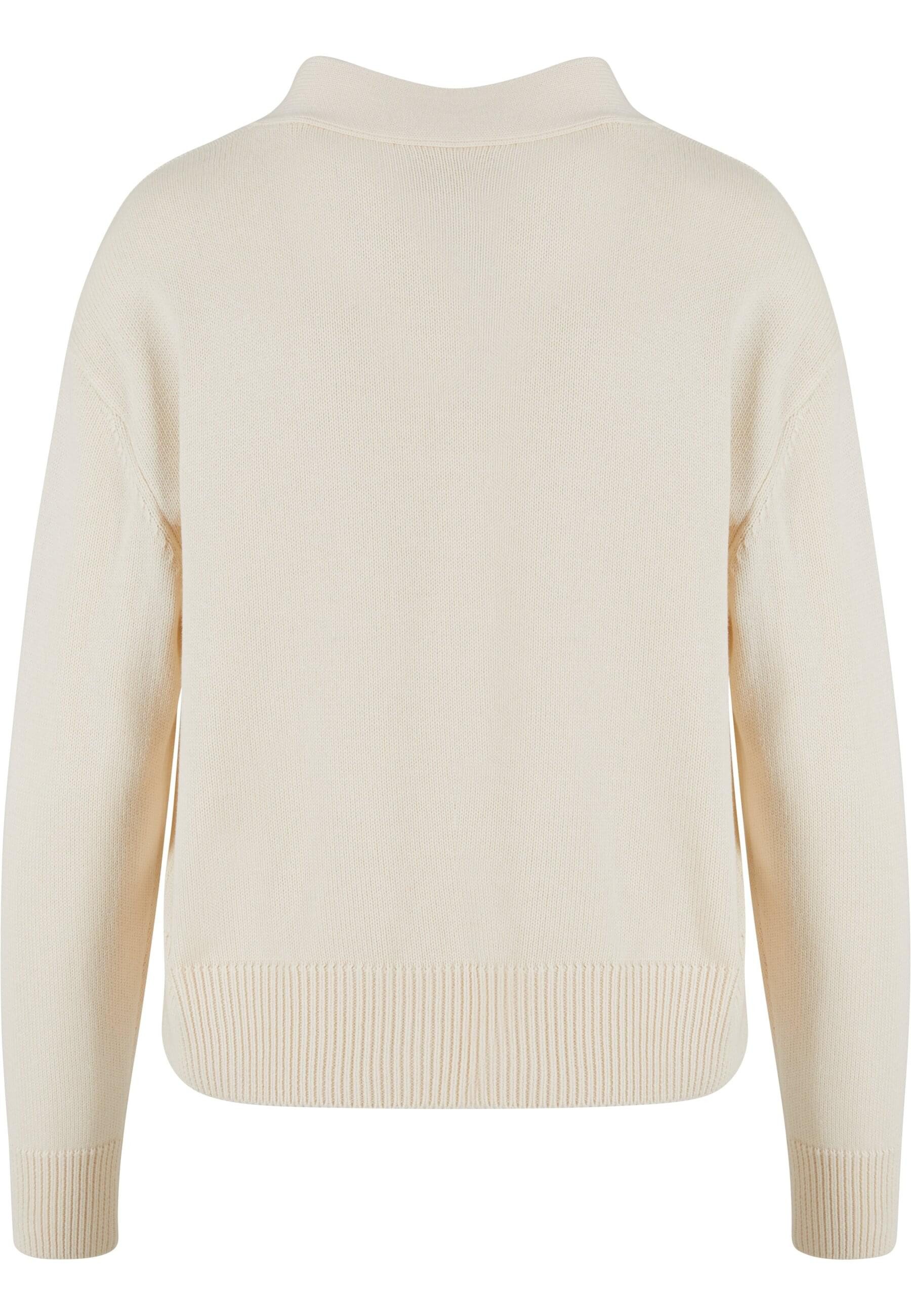 URBAN CLASSICS Strickjacke Urban Classics Damen Ladies Rib Cardigan (1-tlg) günstig online kaufen